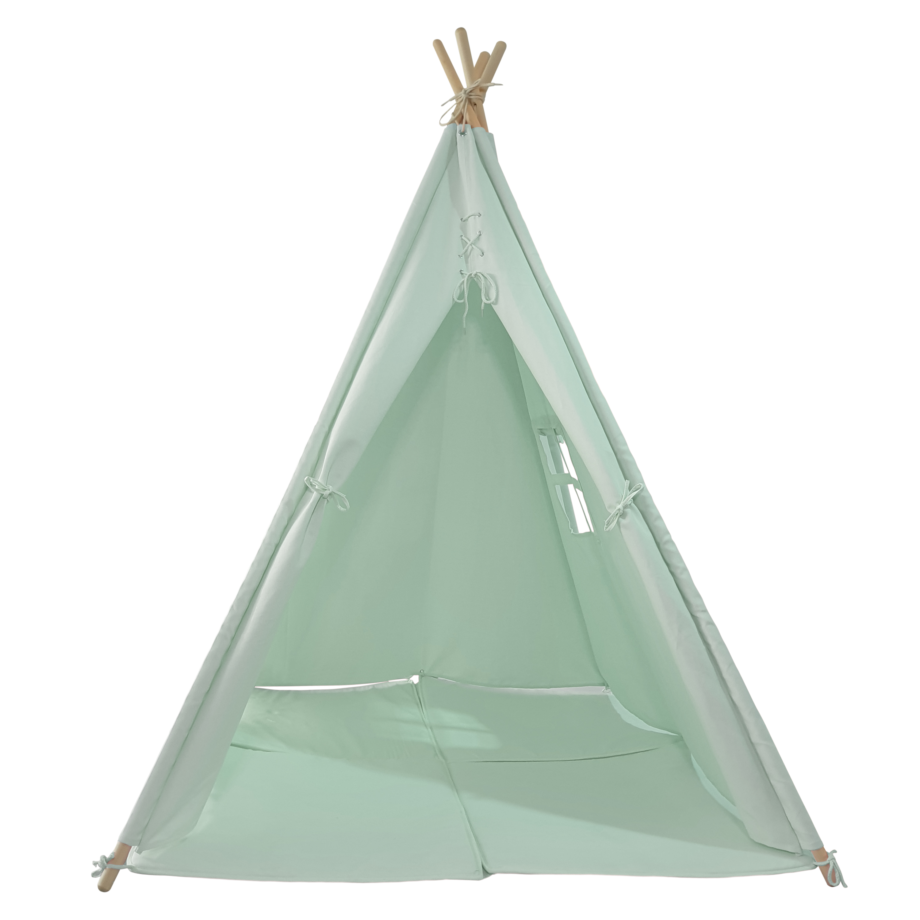 Alba Tente Tipi pour Enfants en Vert