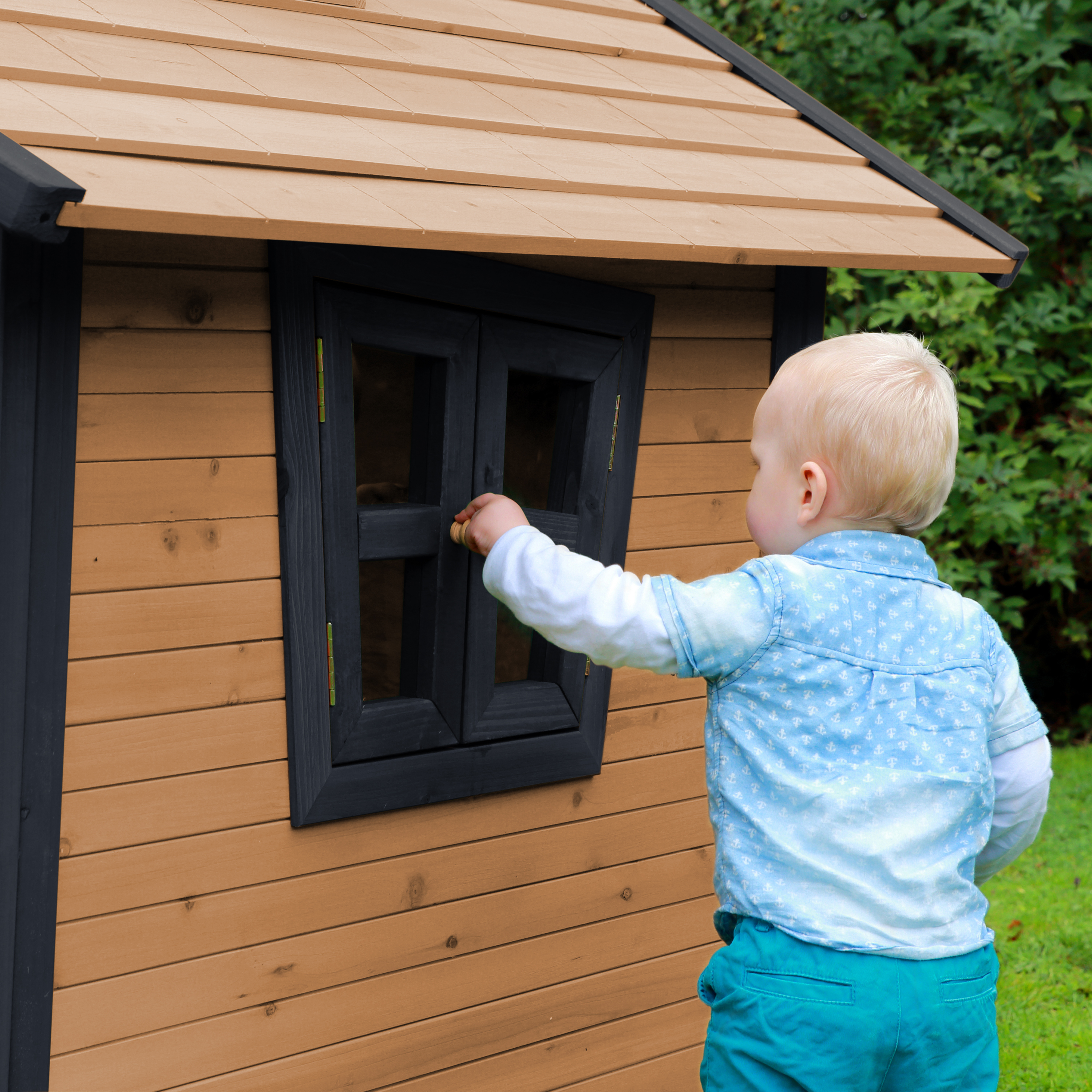 Alice Speelhuis Bruin/antraciet