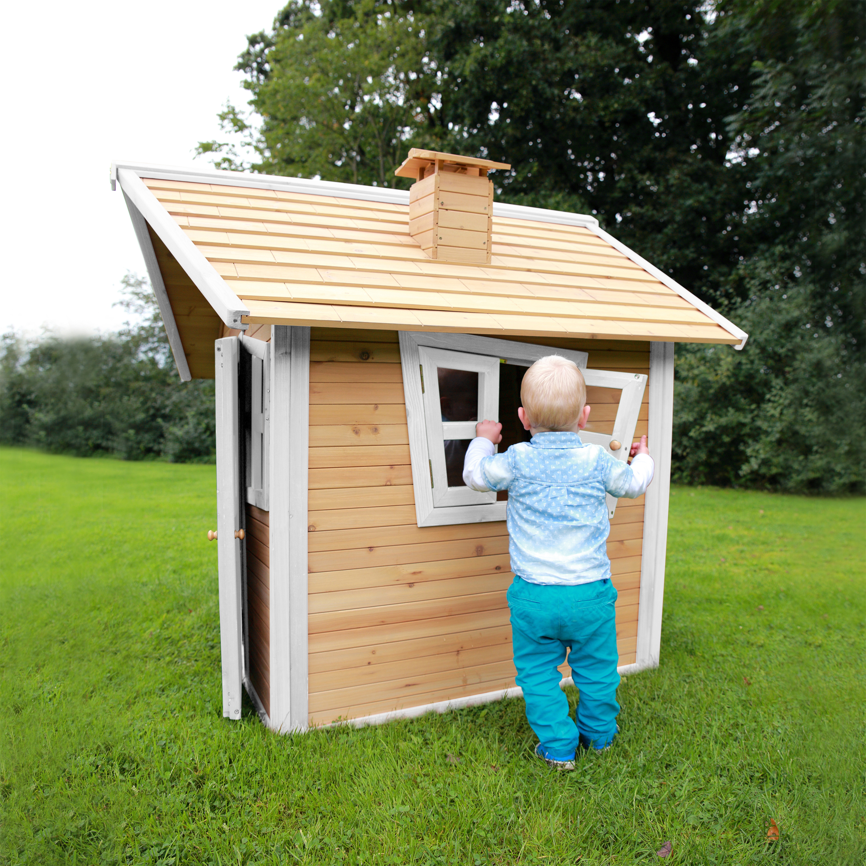 Alice Speelhuis Bruin/wit