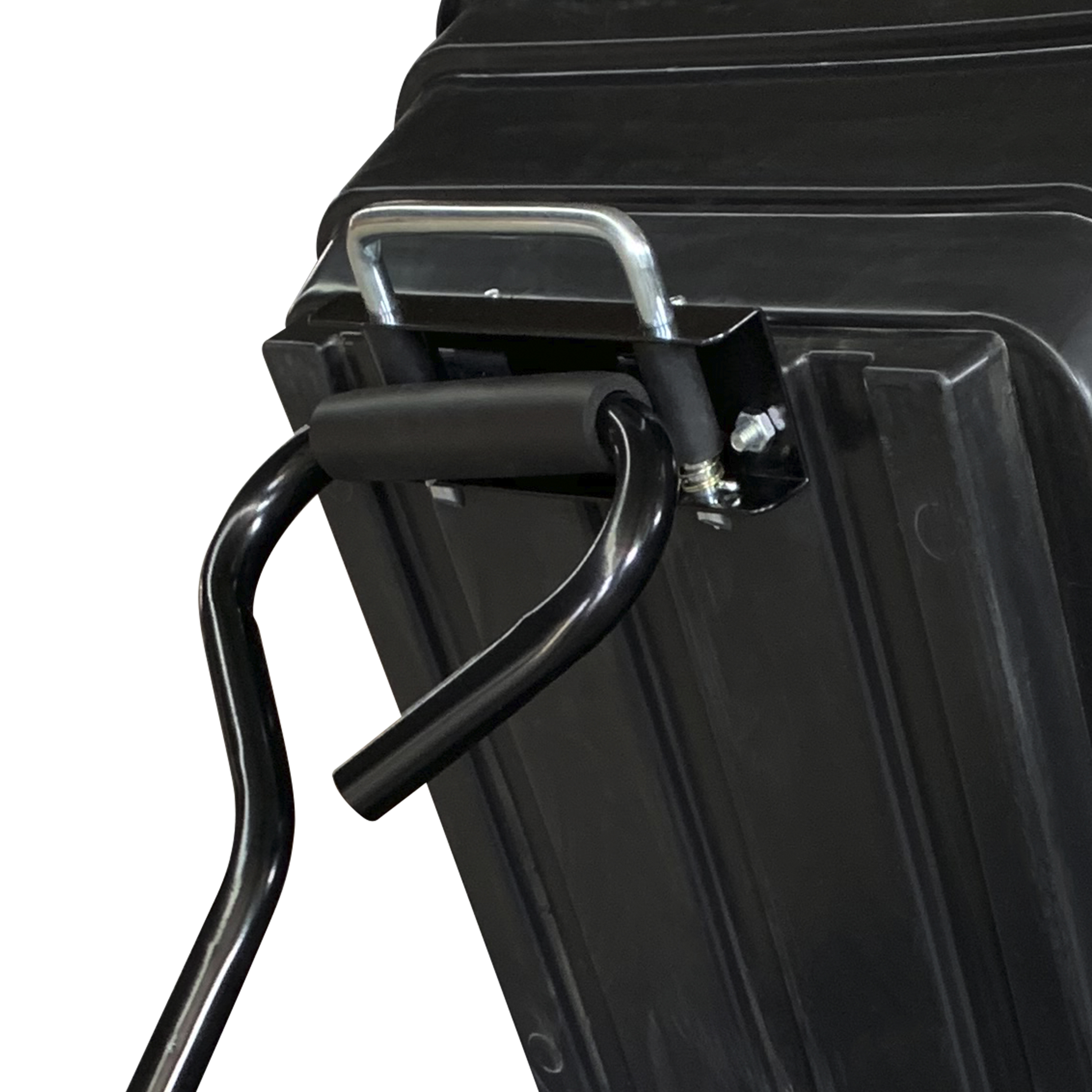 AG75 Gartenwagen mit Kipper Schwarz