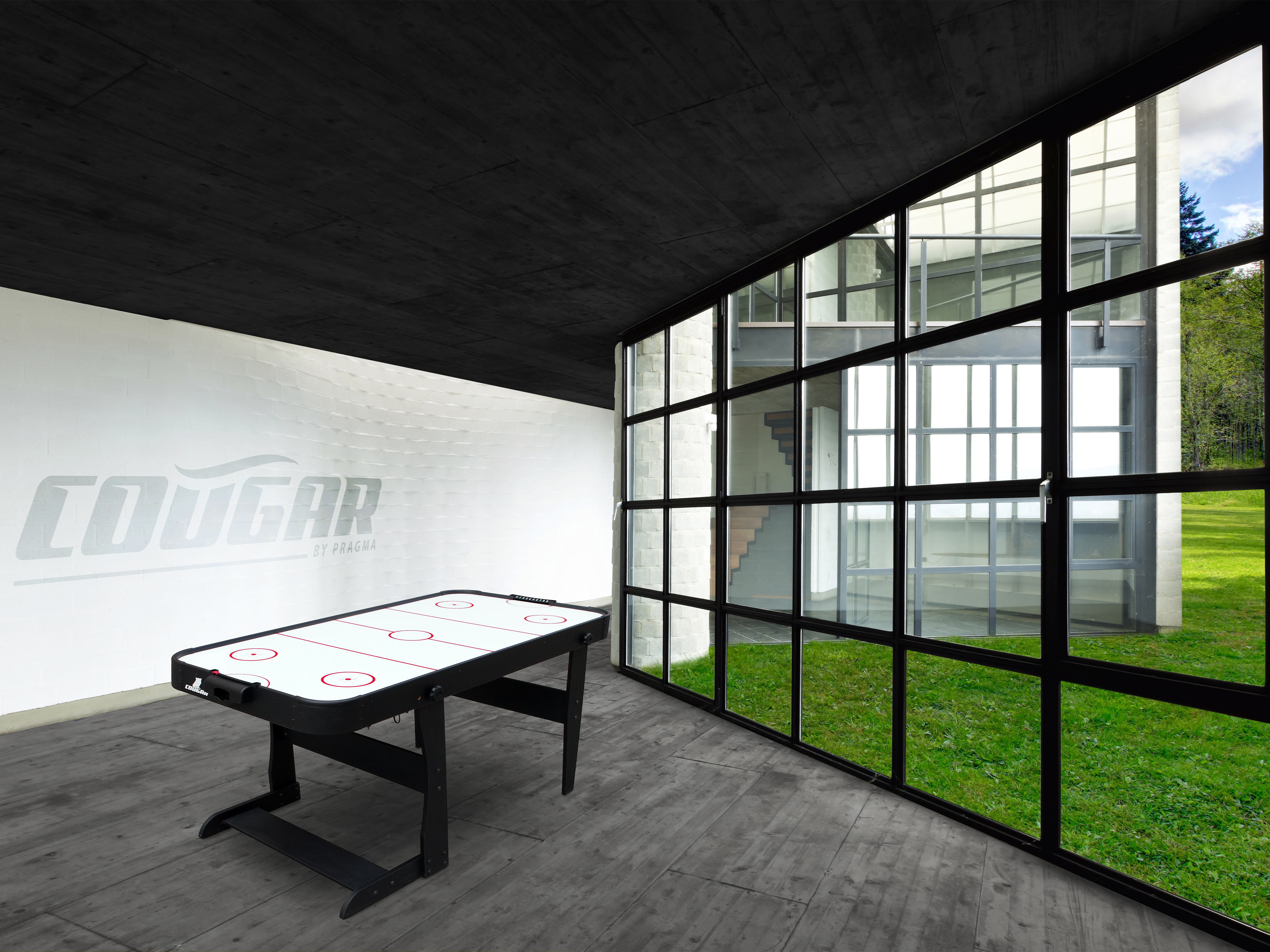 Air Hockey de Table Pliable Icing pour l'intérieur