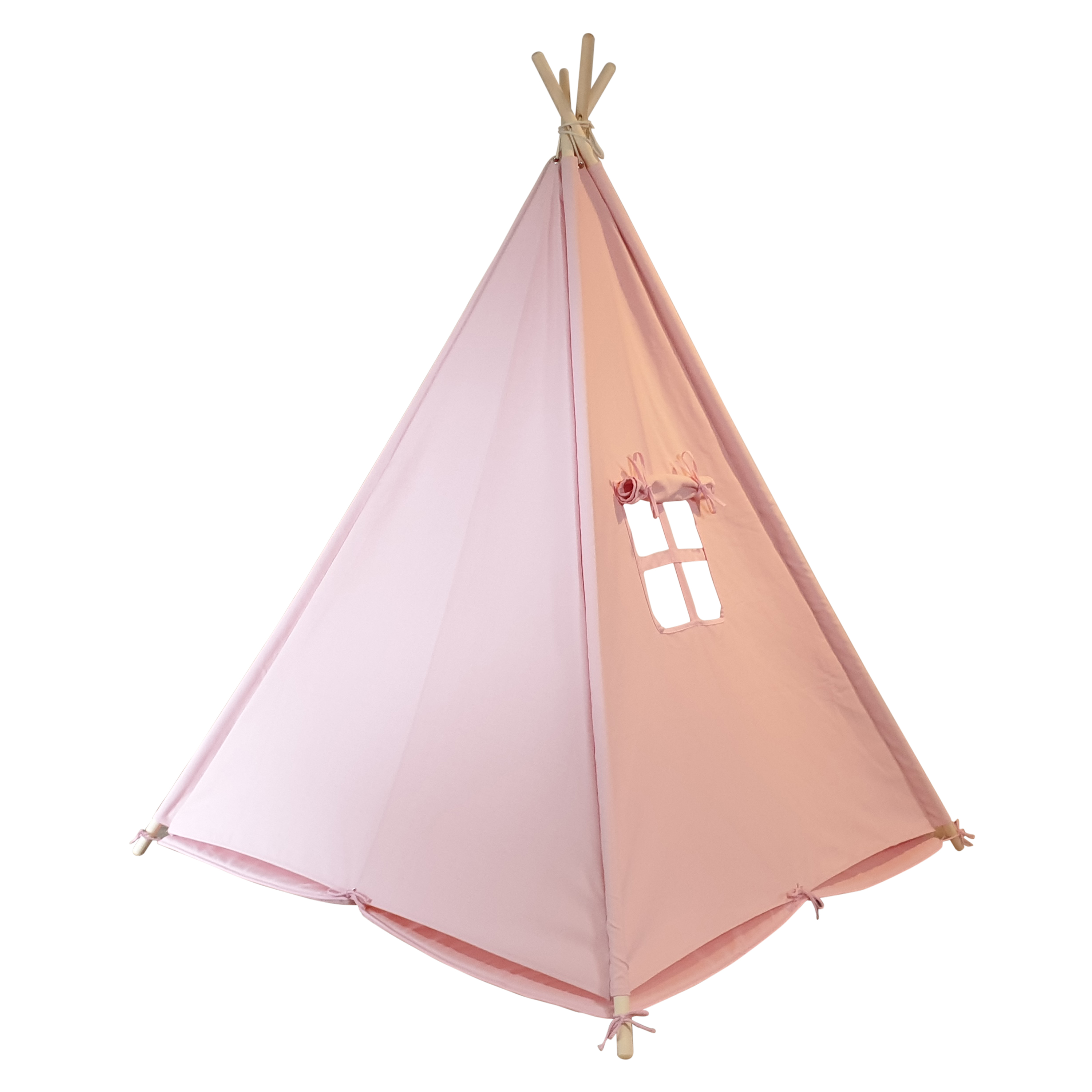 Alba Tente Tipi pour Enfants en Rose