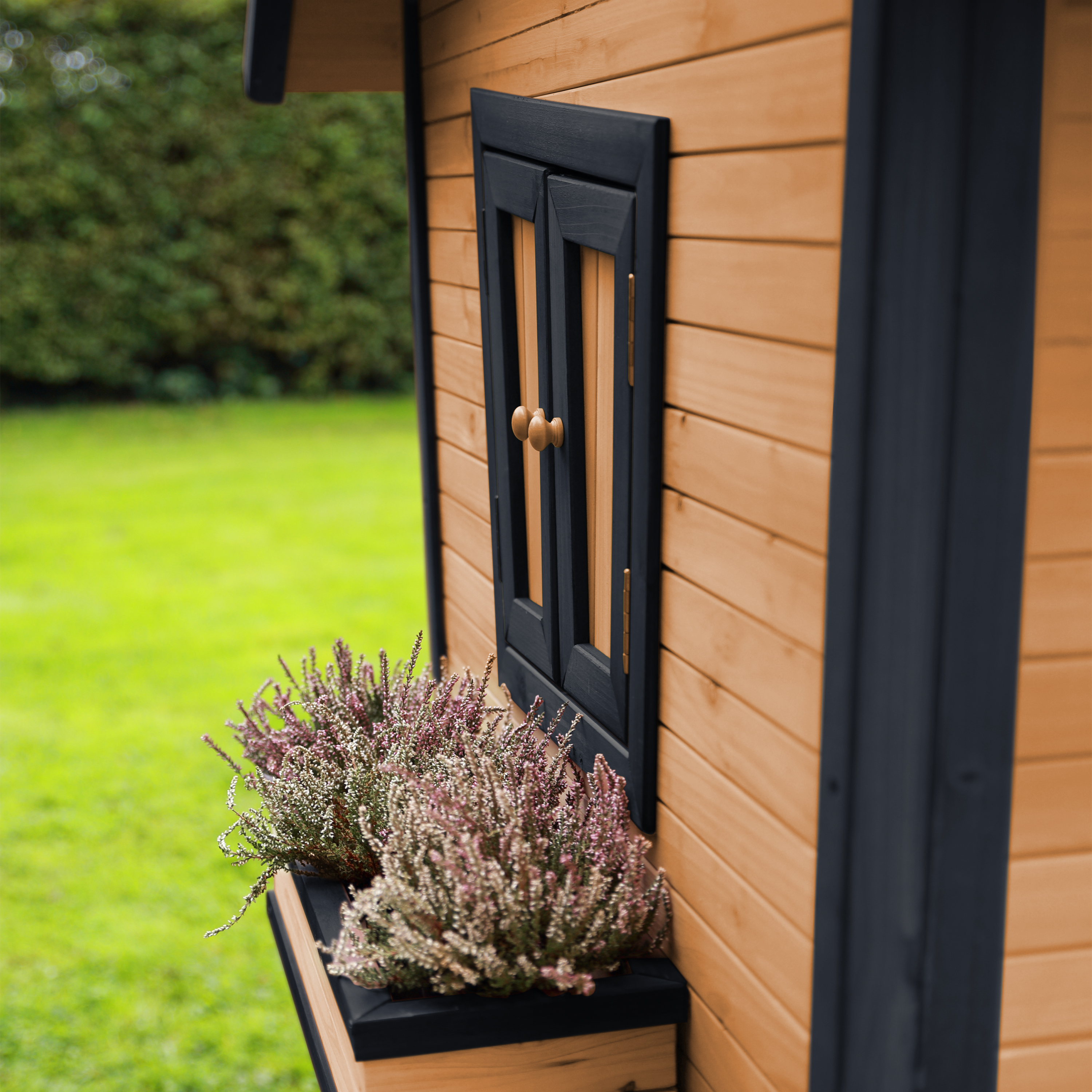 Alice Speelhuis Bruin/antraciet