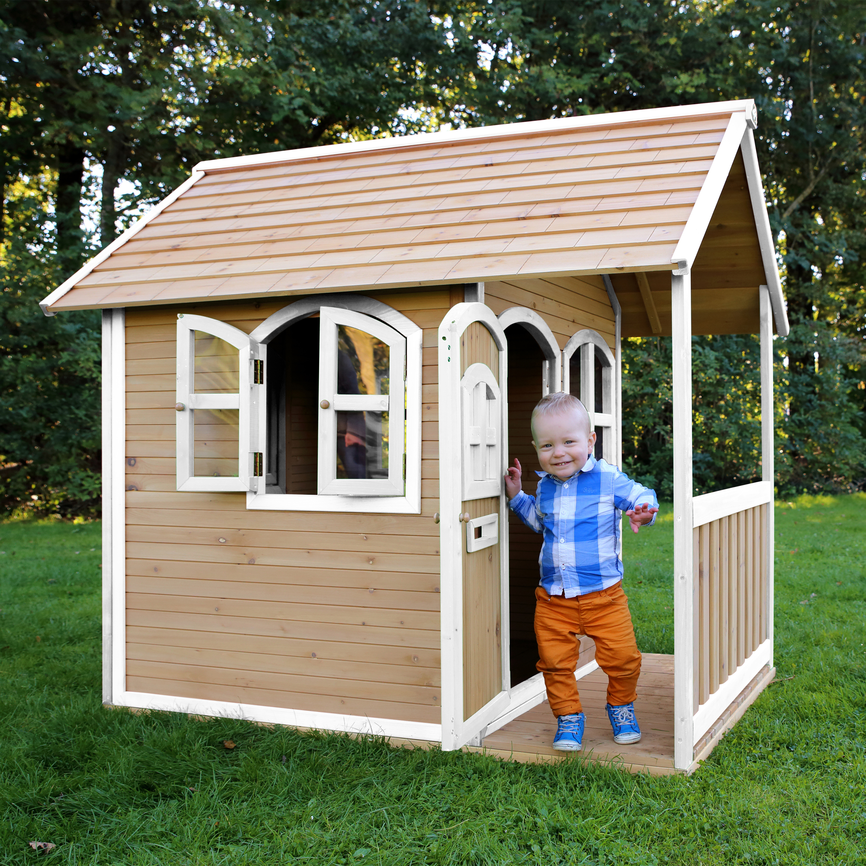 Alex Speelhuis Bruin/wit