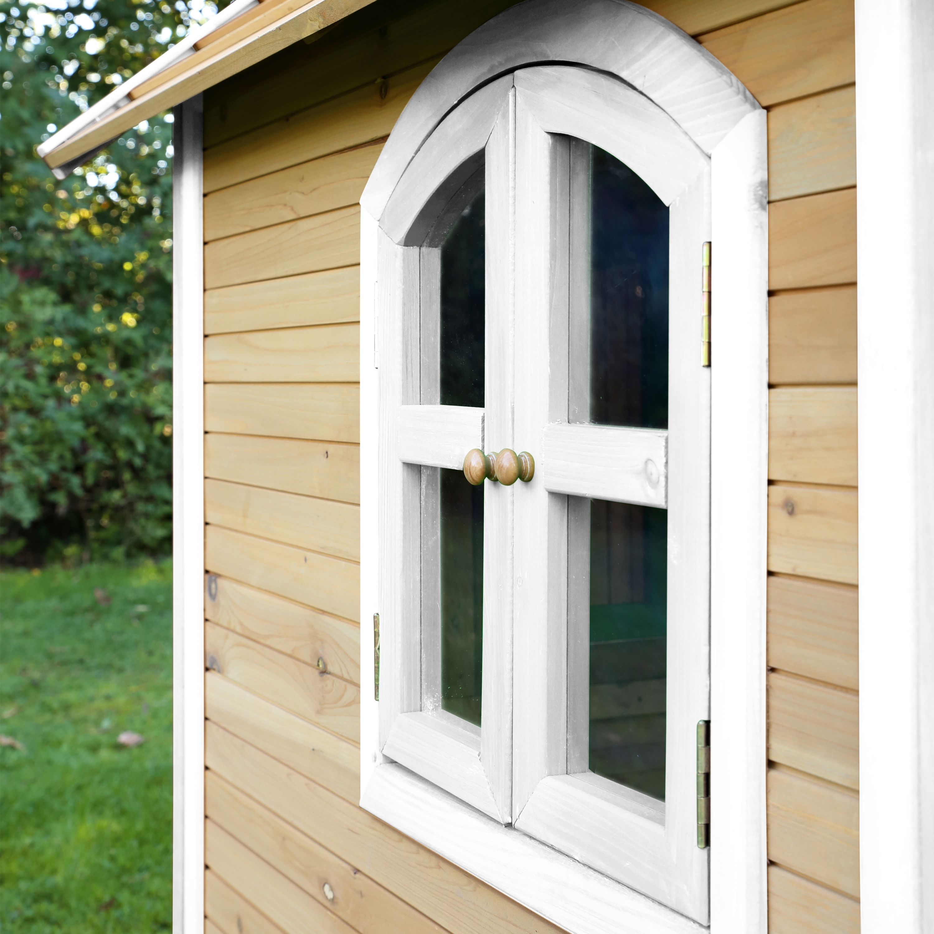 Alex Speelhuis Bruin/wit