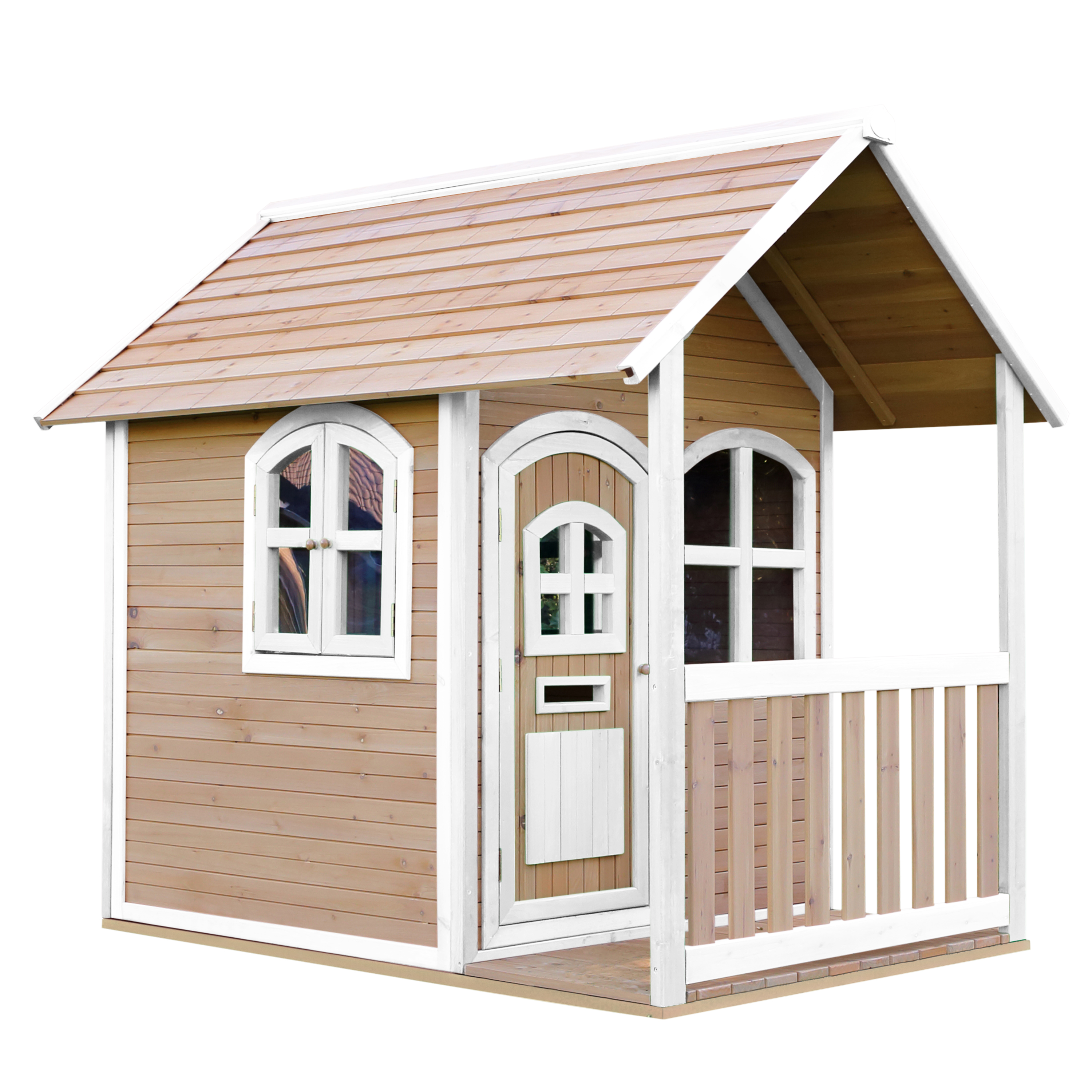 Alex Speelhuis Bruin/wit