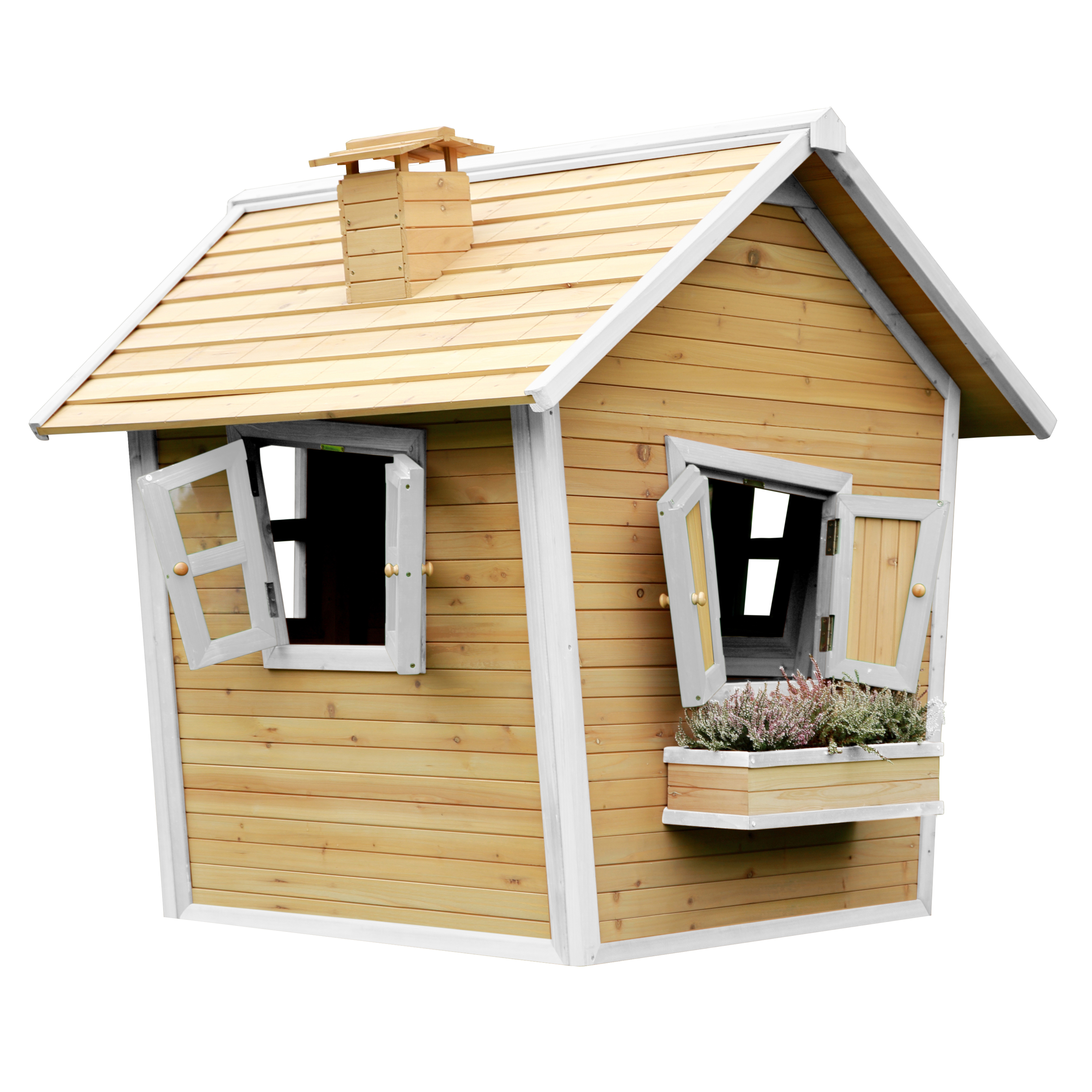 Alice Speelhuis Bruin/wit