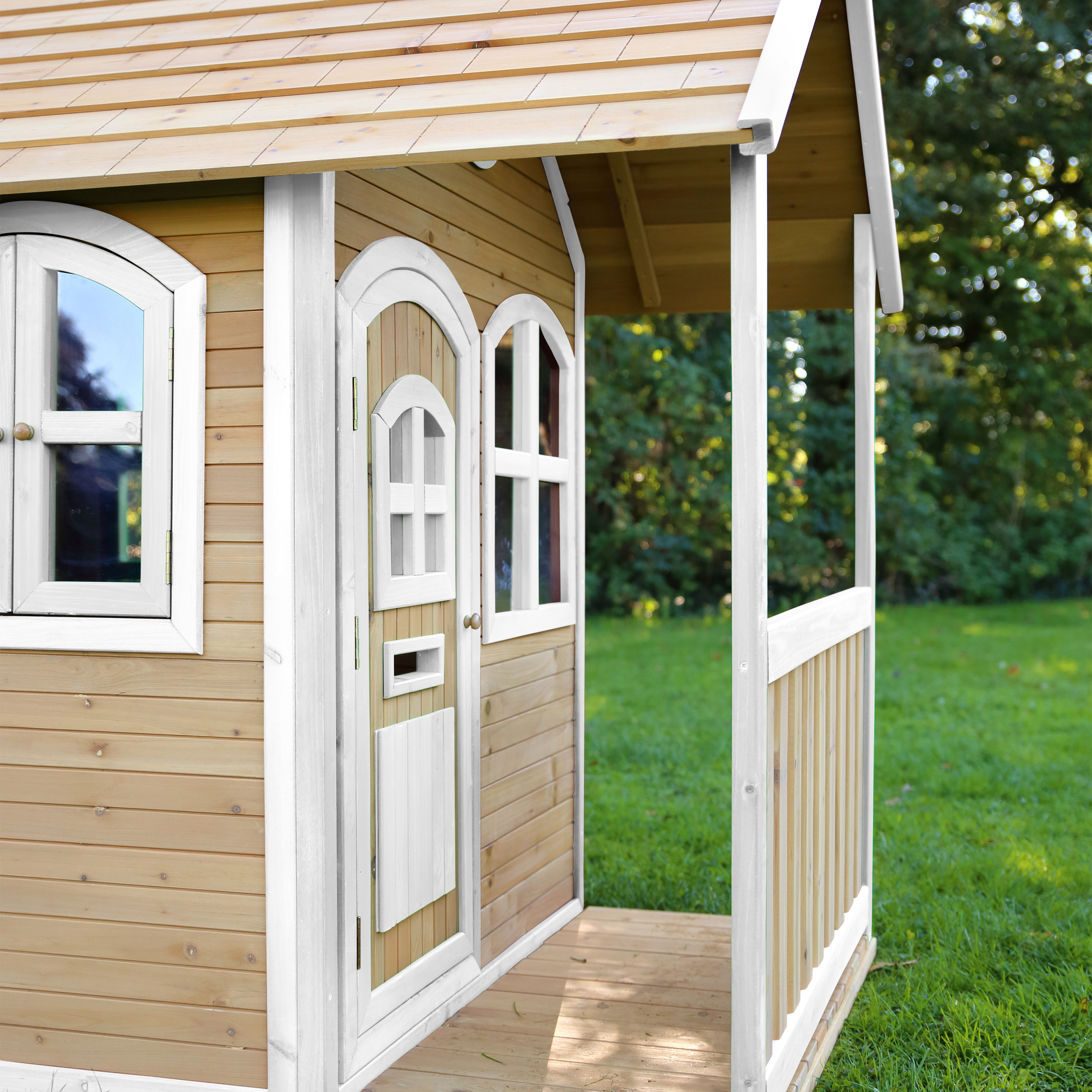 Alex Speelhuis Bruin/wit