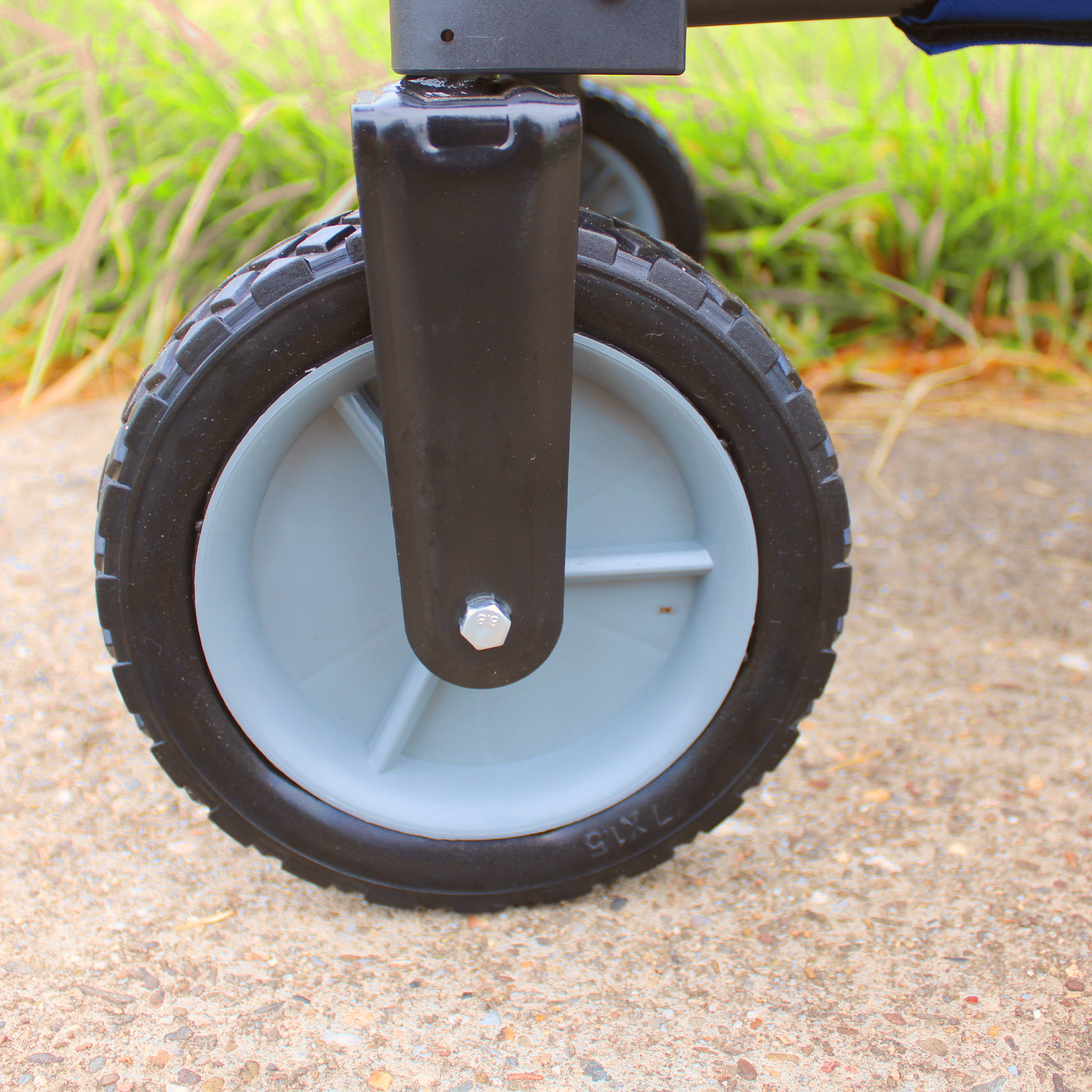 AB110 Opvouwbare Bolderkar Blauw