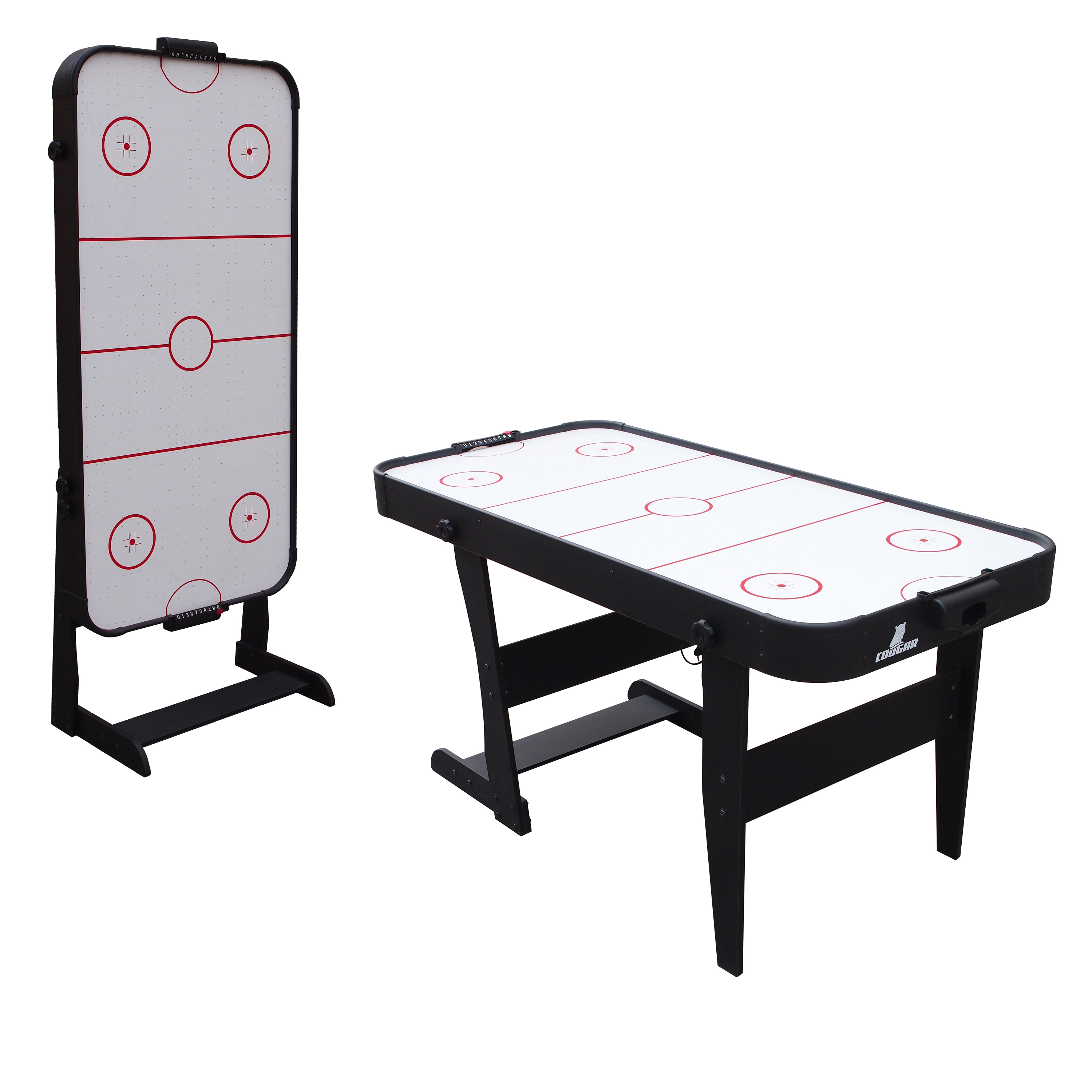 Air Hockey de Table Pliable Icing pour l'intérieur