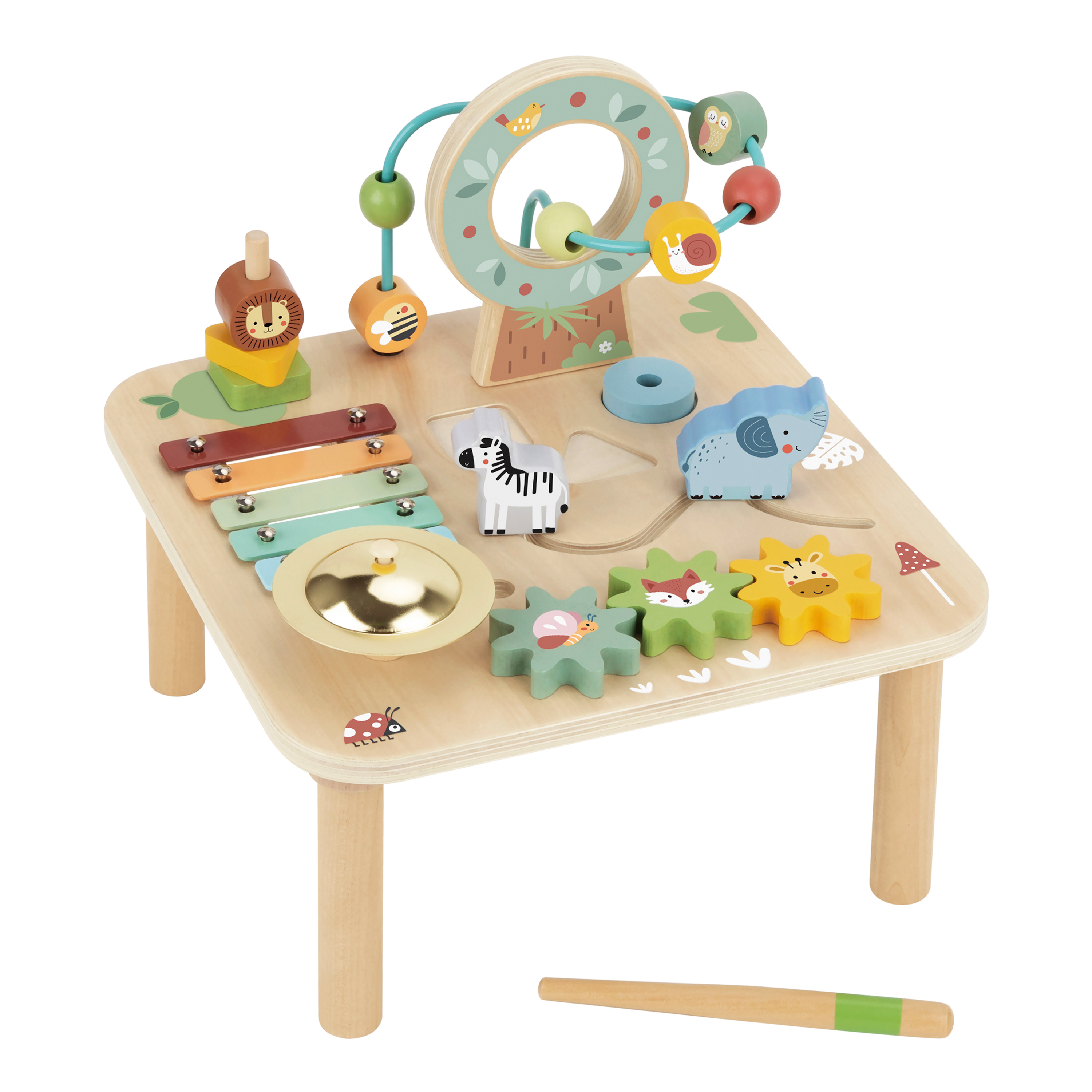 Activity Table - Forest