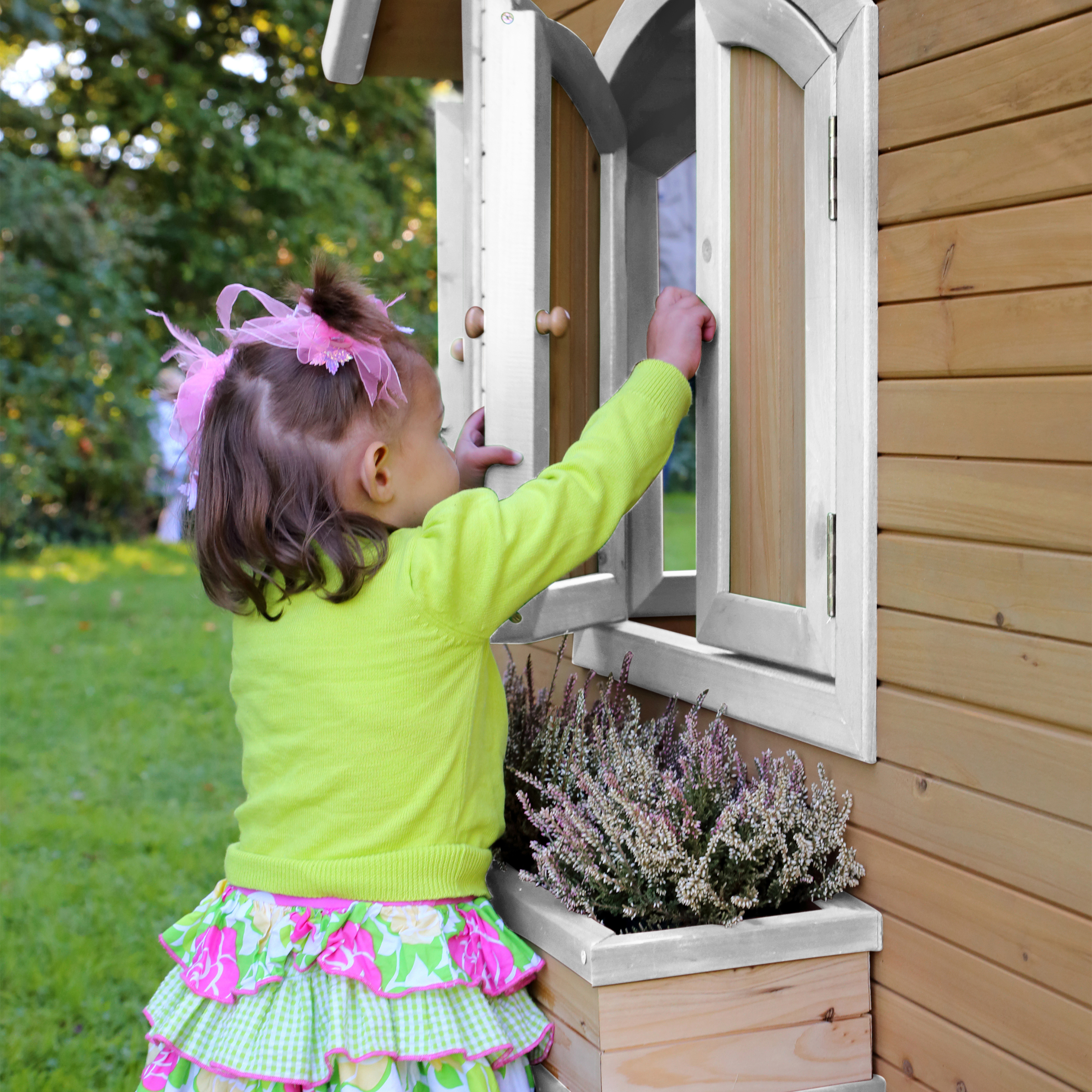 Alex Speelhuis Bruin/wit