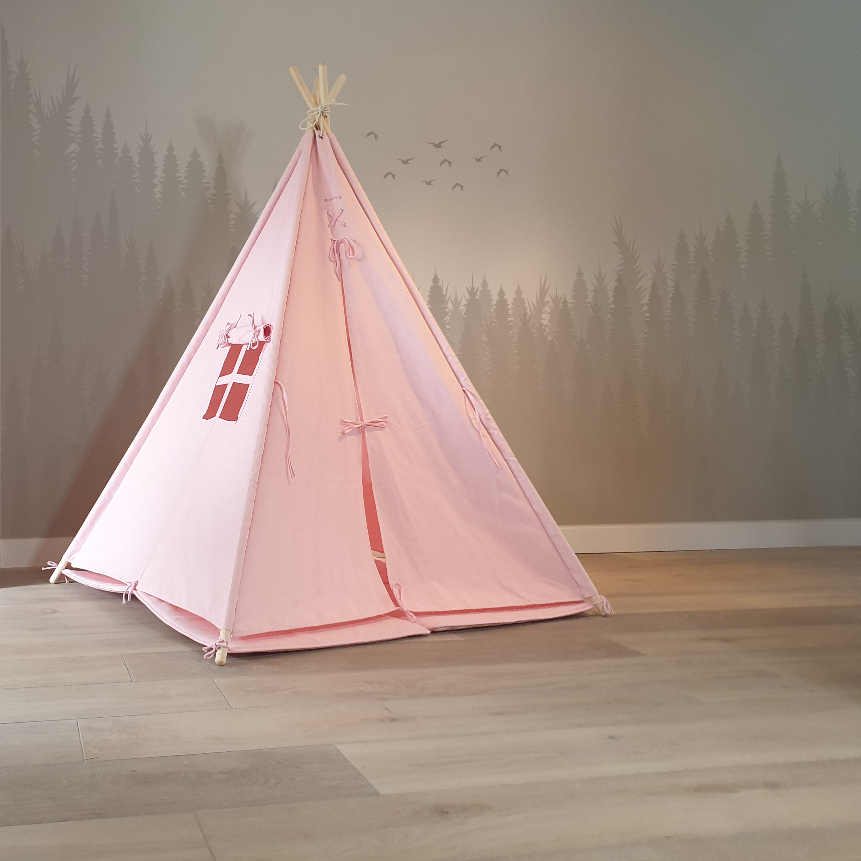Alba Tente Tipi pour Enfants en Rose