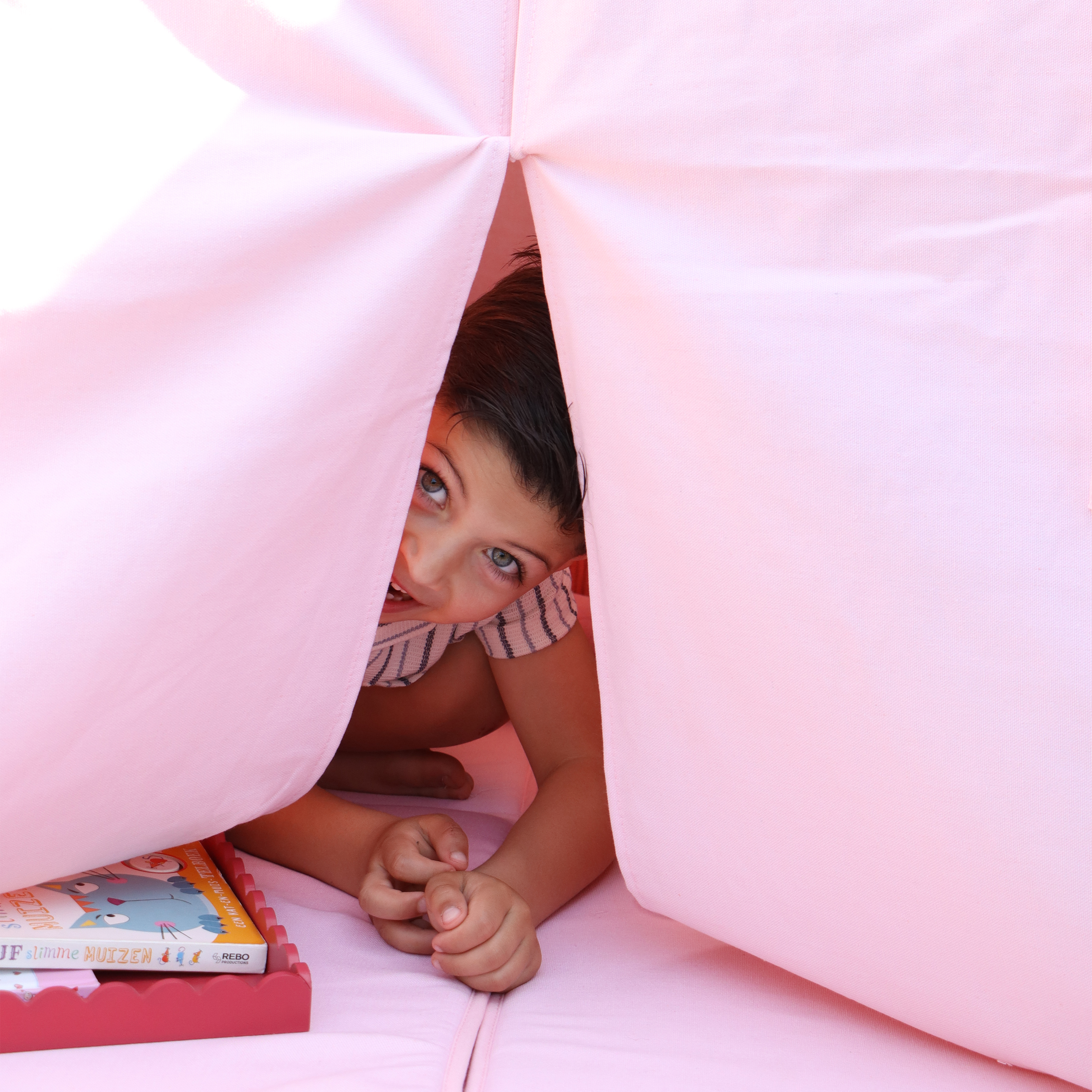 Alba Tente Tipi pour Enfants en Rose