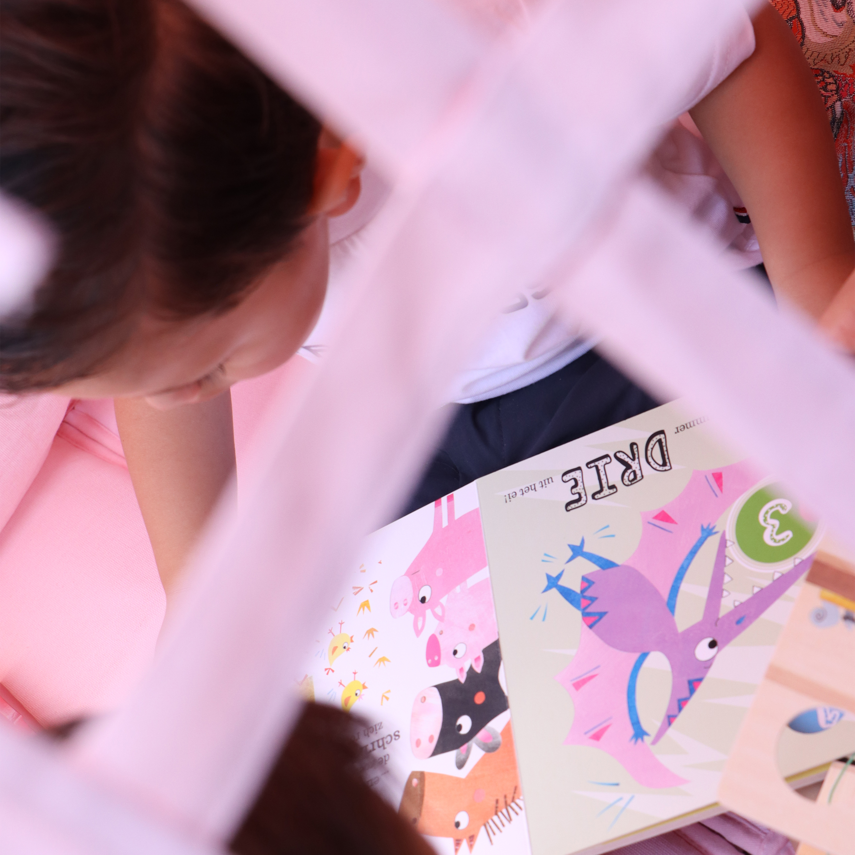 Alba Tente Tipi pour Enfants en Rose