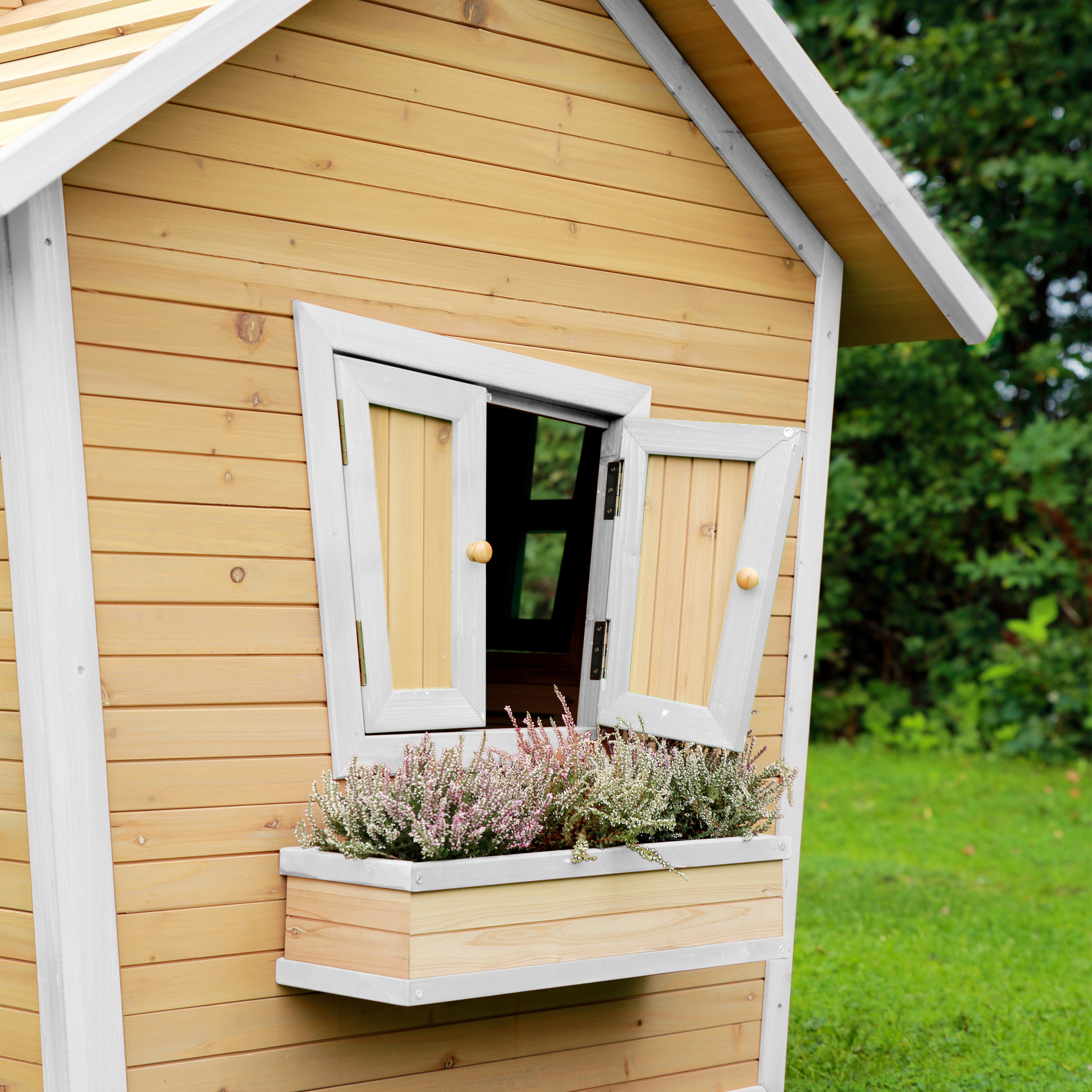 Alice Speelhuis Bruin/wit