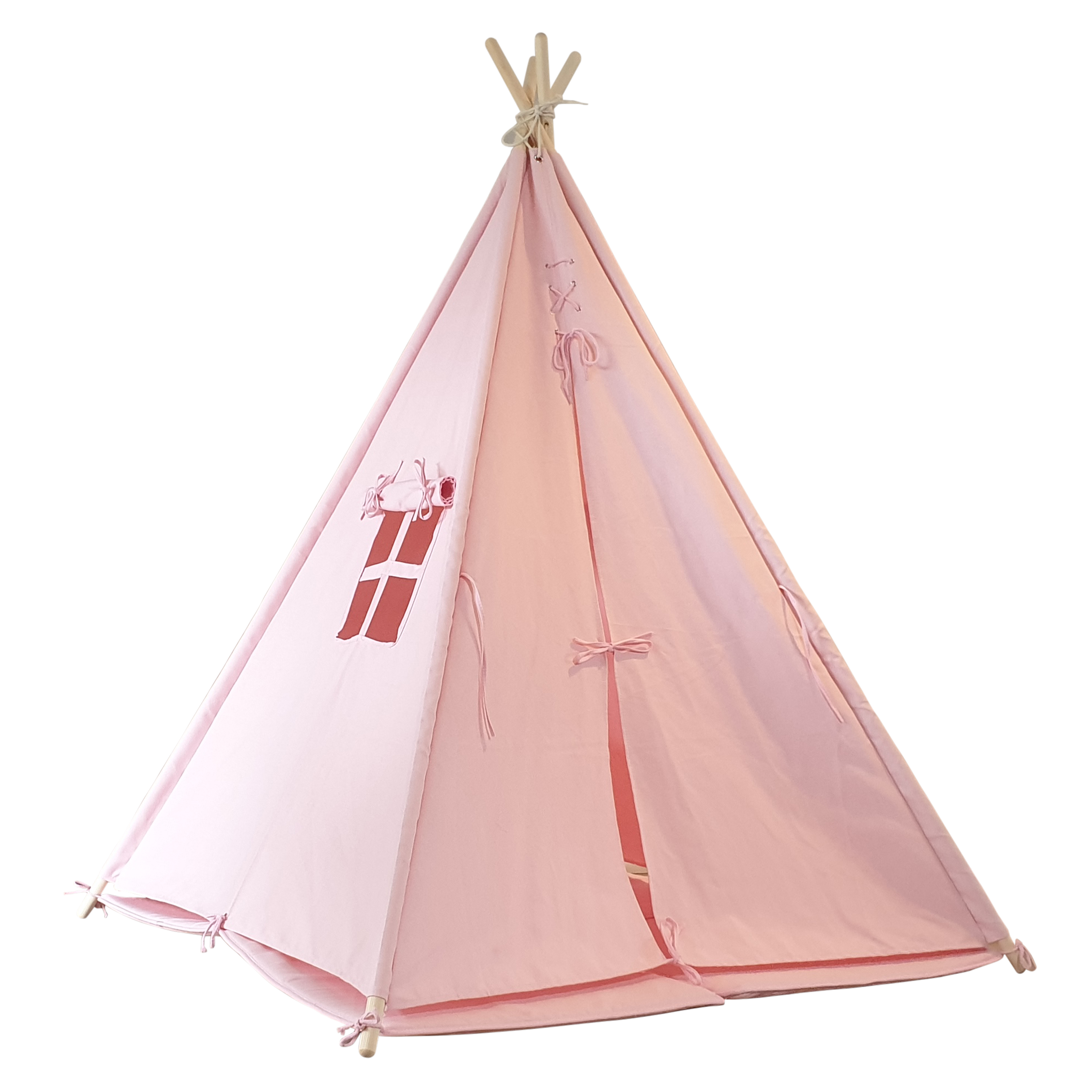 Alba Tente Tipi pour Enfants en Rose
