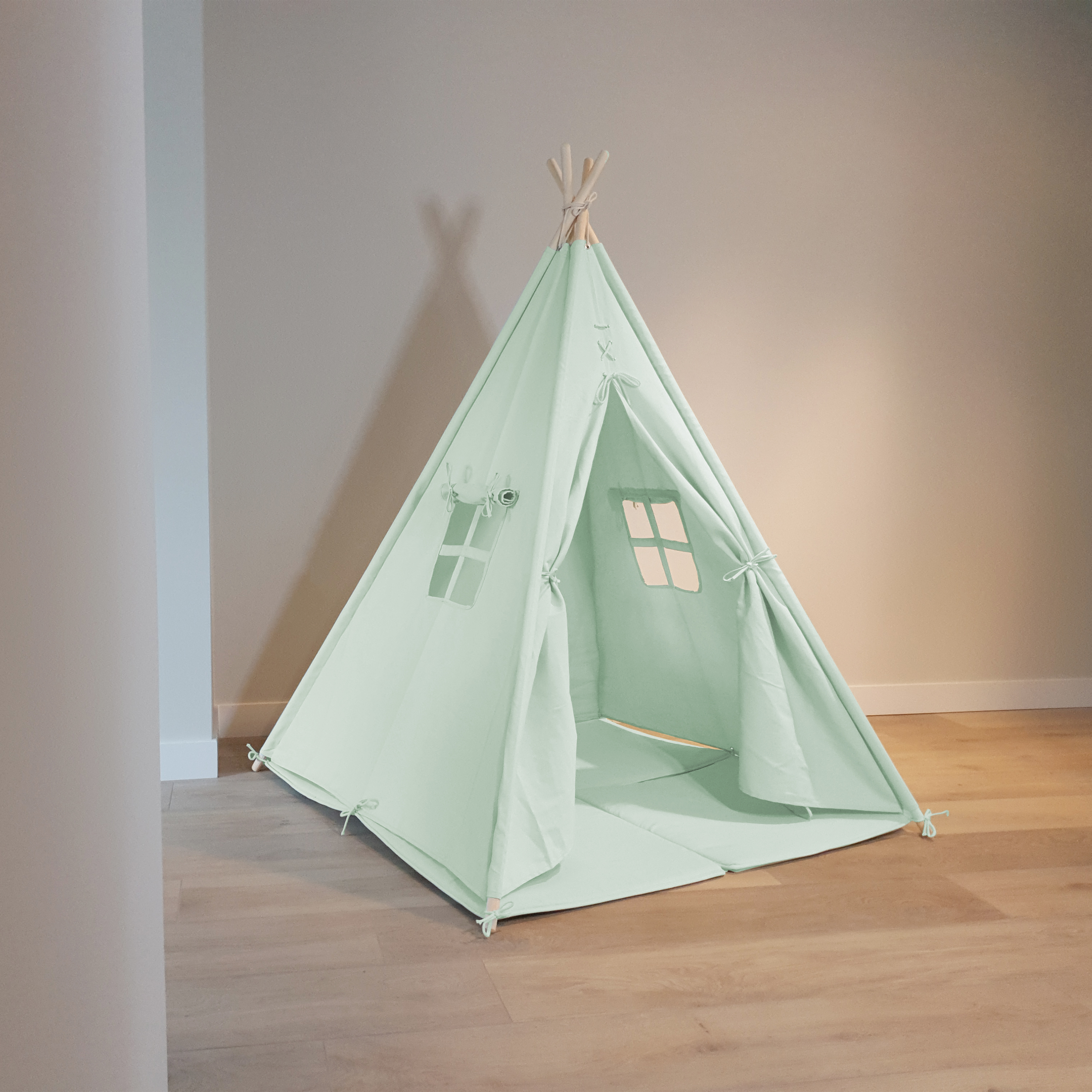 Alba Tente Tipi pour Enfants en Vert