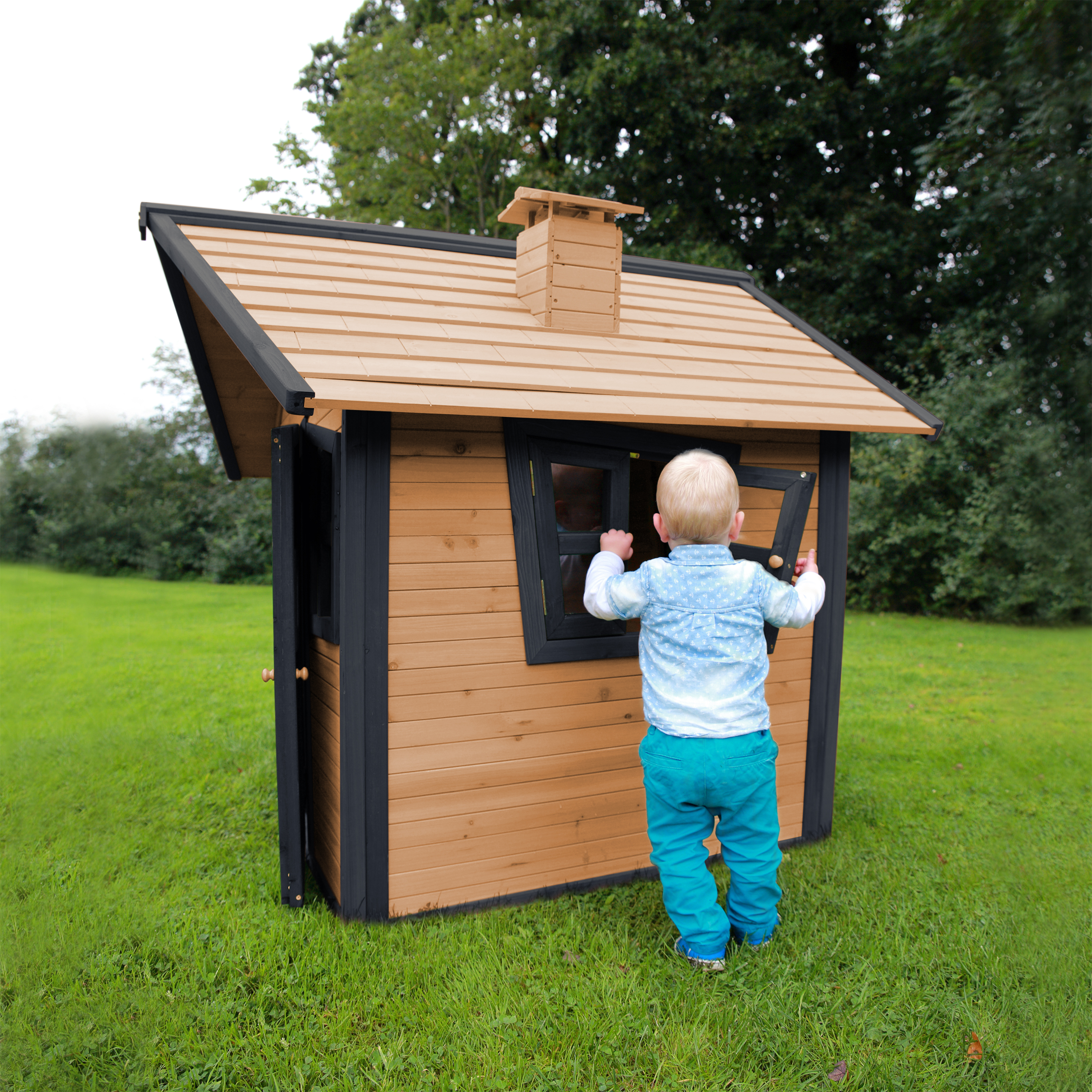 Alice Speelhuis Bruin/antraciet