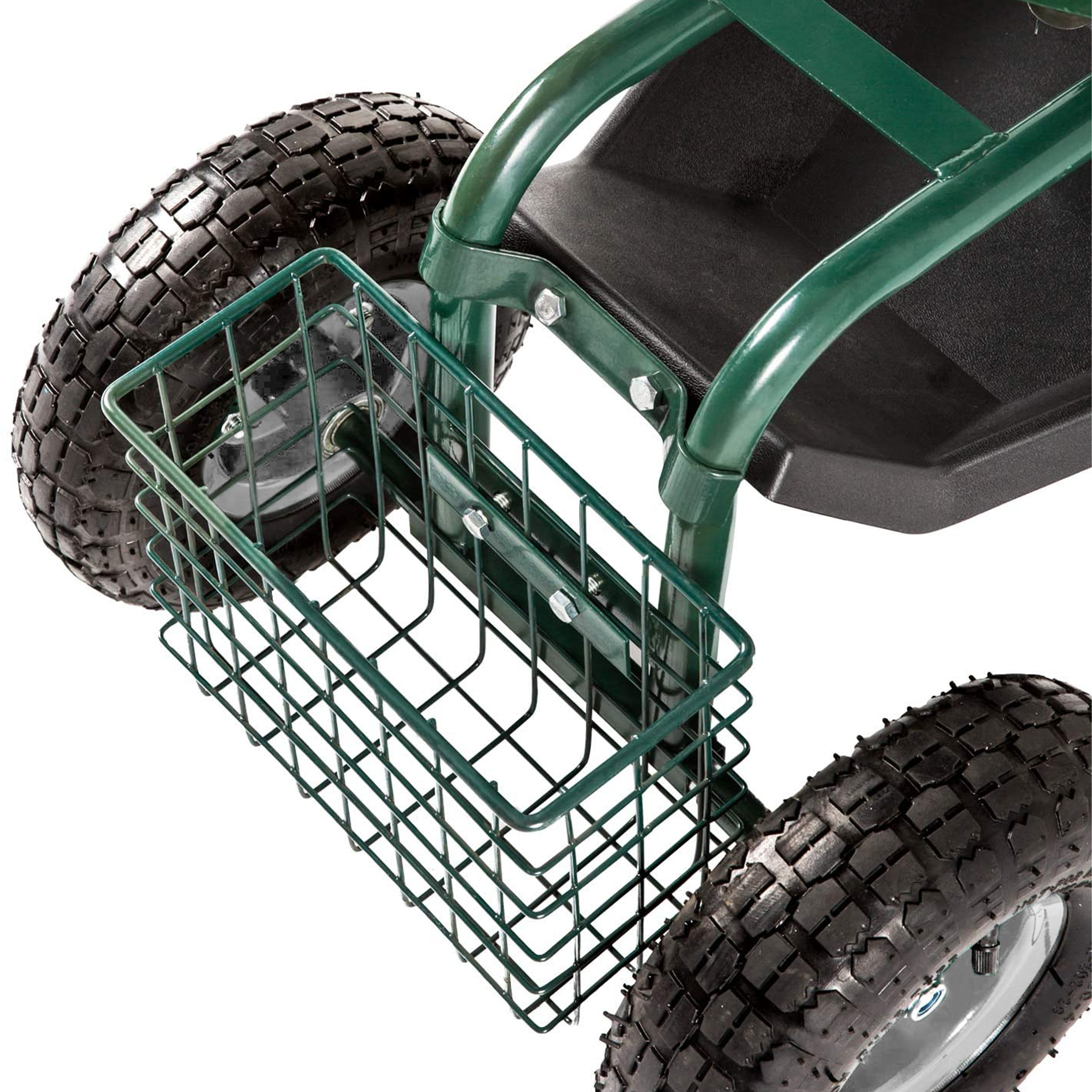 AG22 Rijdende Tuinkruk Groen