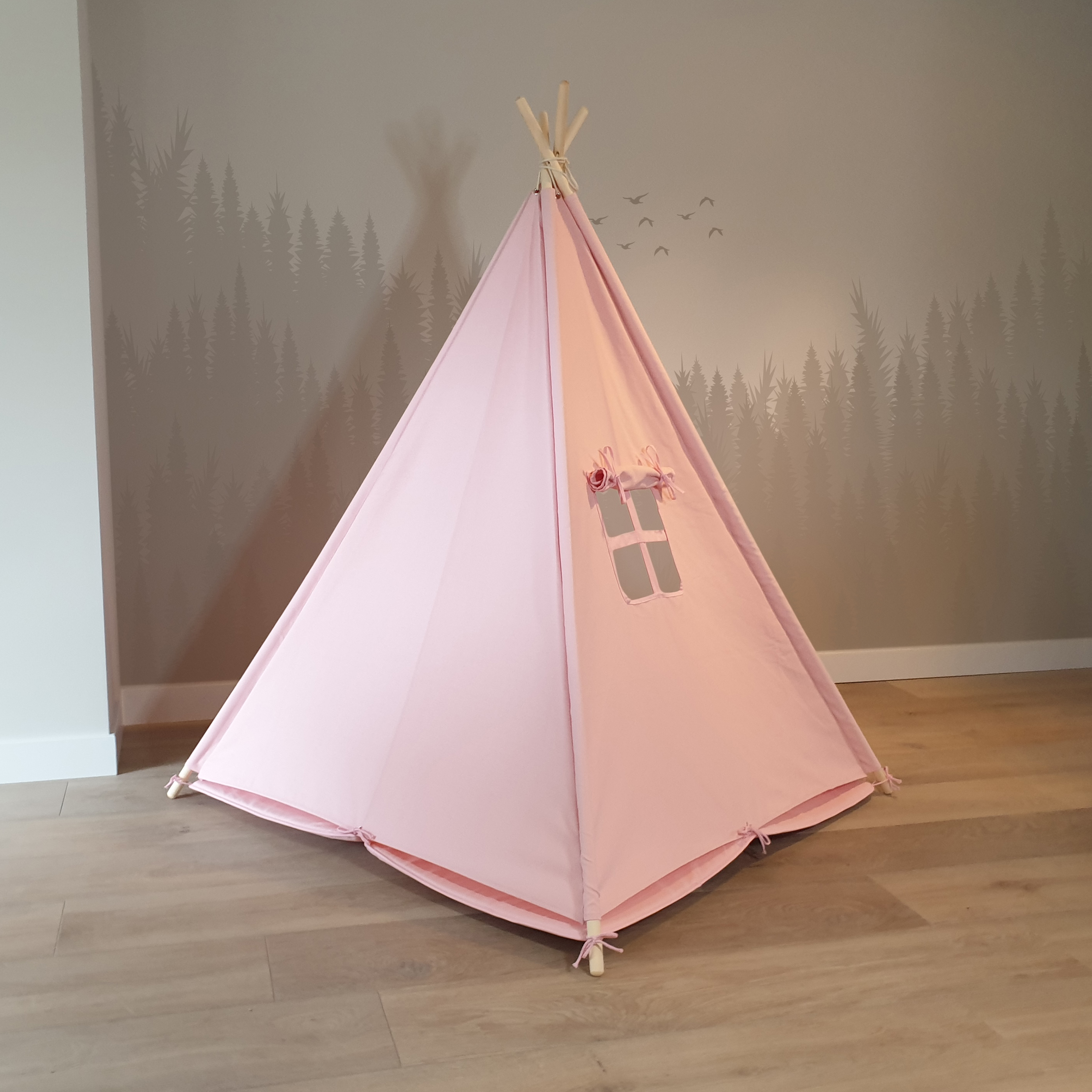 Alba Tente Tipi pour Enfants en Rose