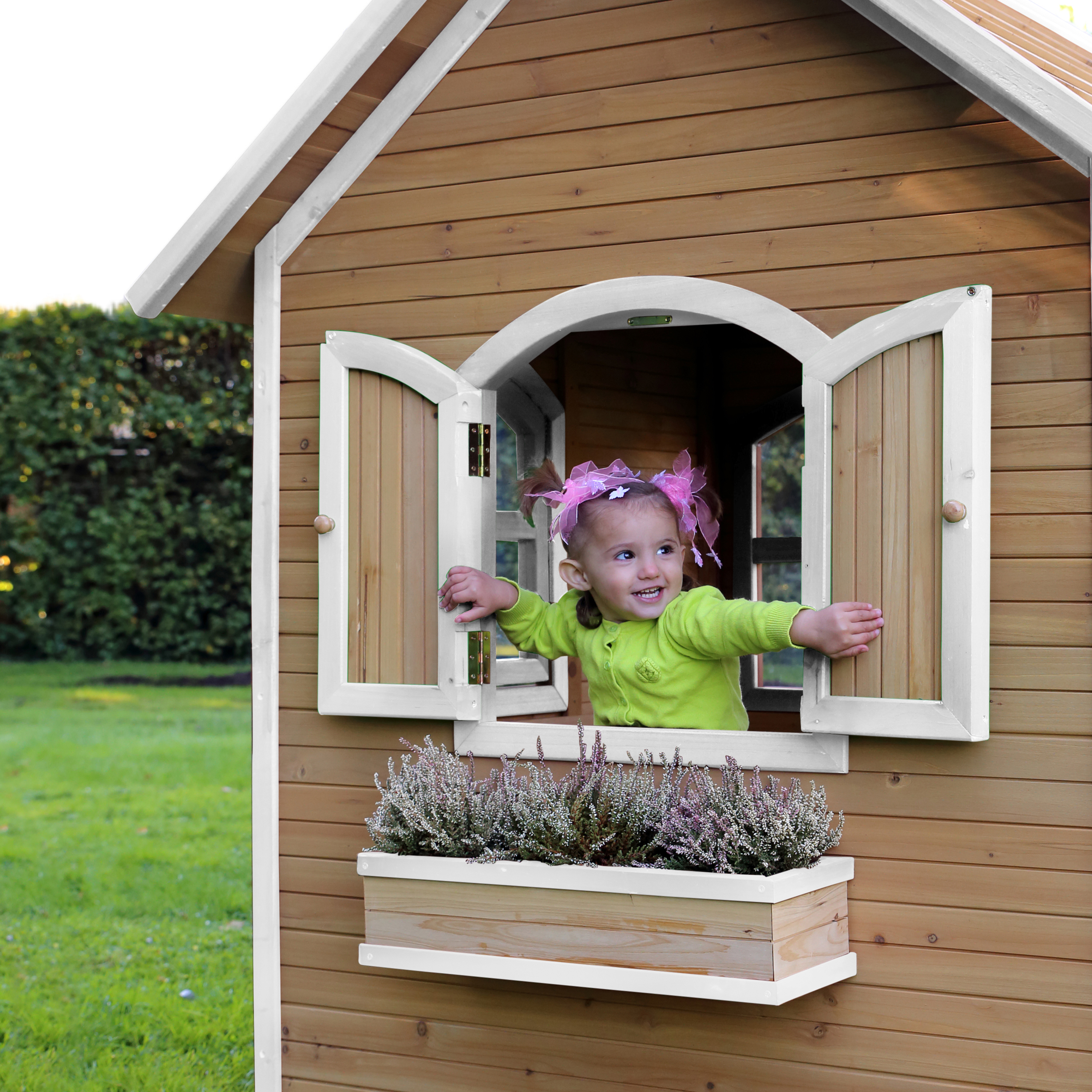 Alex Speelhuis Bruin/wit