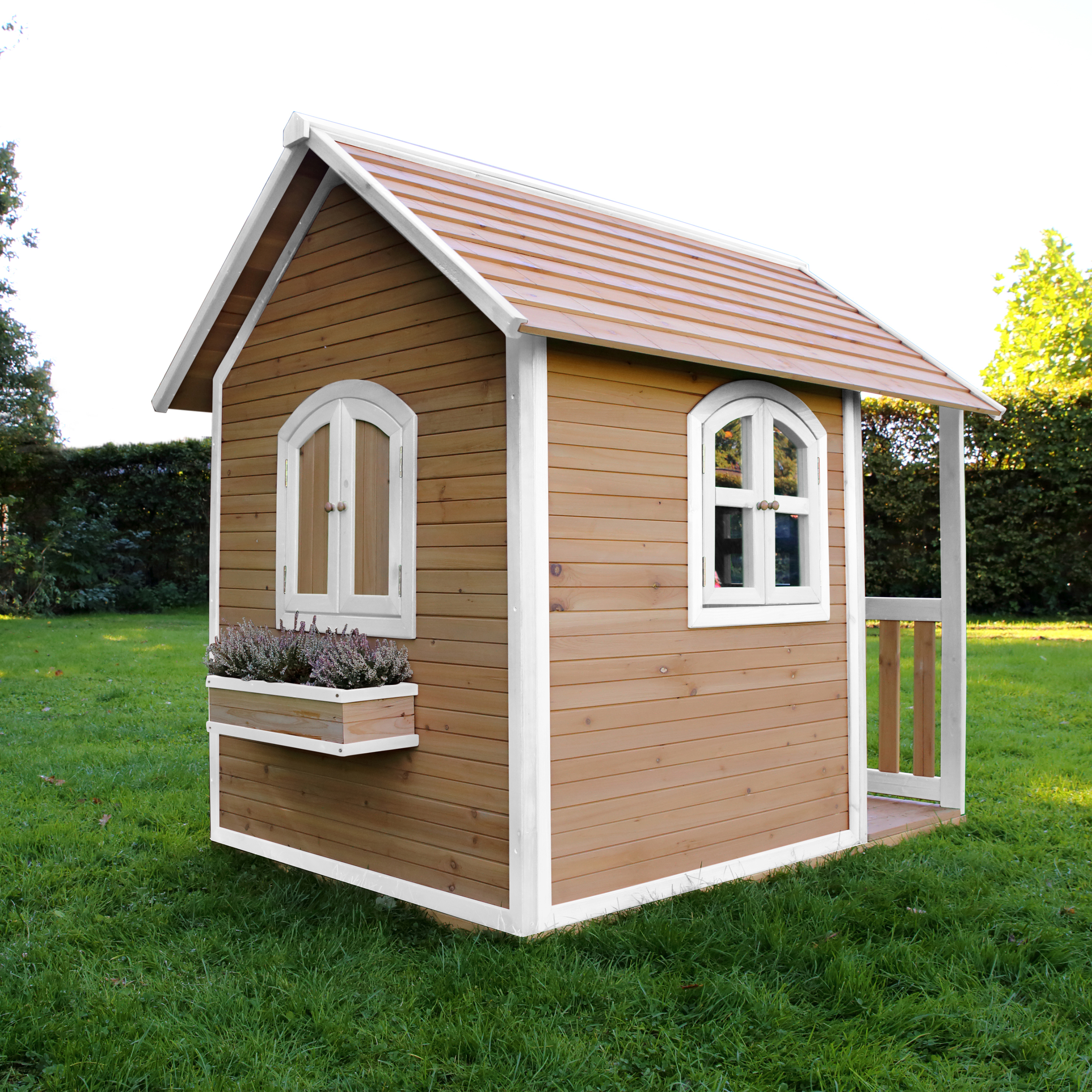 Alex Speelhuis Bruin/wit