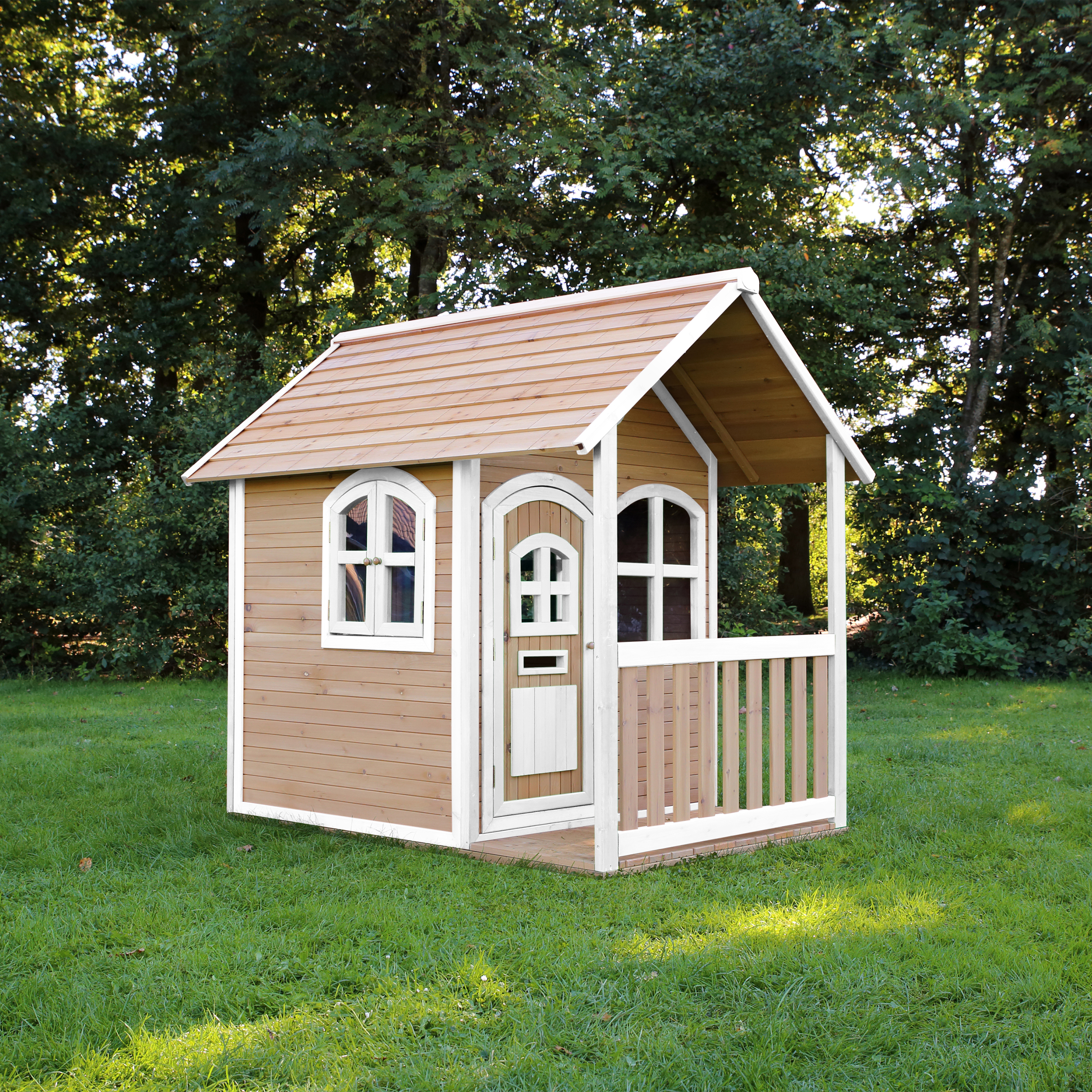 Alex Speelhuis Bruin/wit