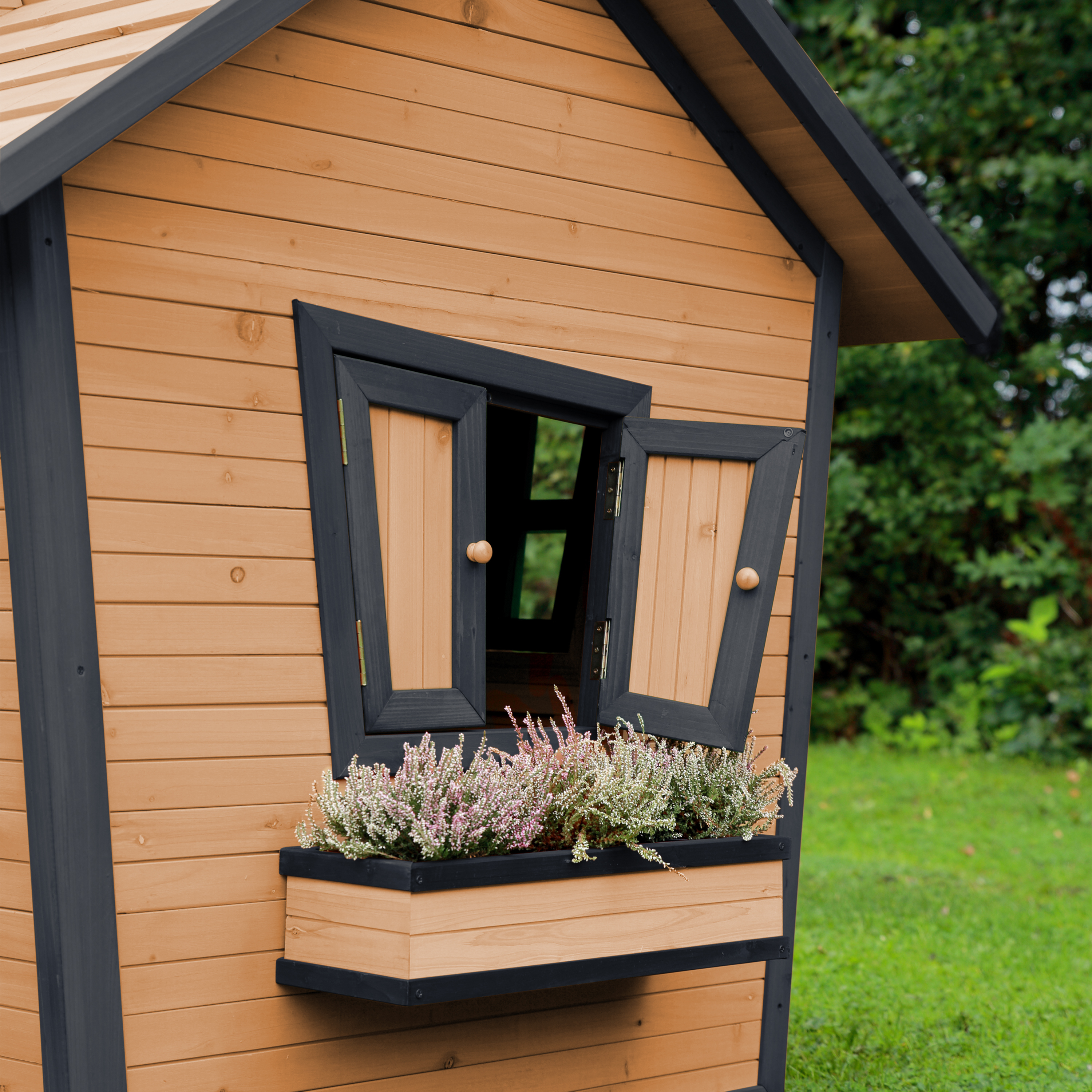 Alice Speelhuis Bruin/antraciet