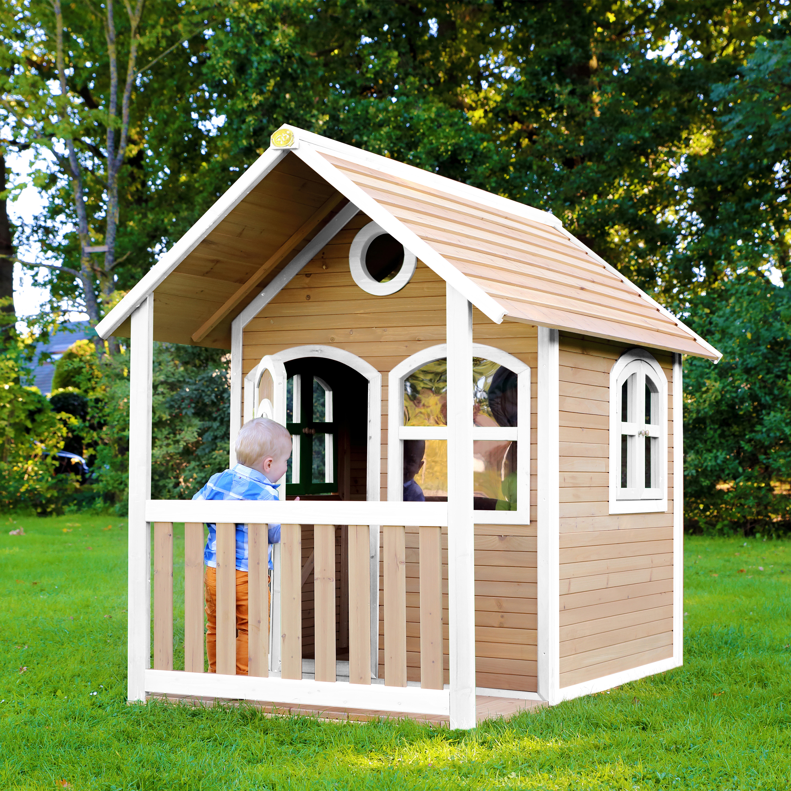 Alex Speelhuis Bruin/wit