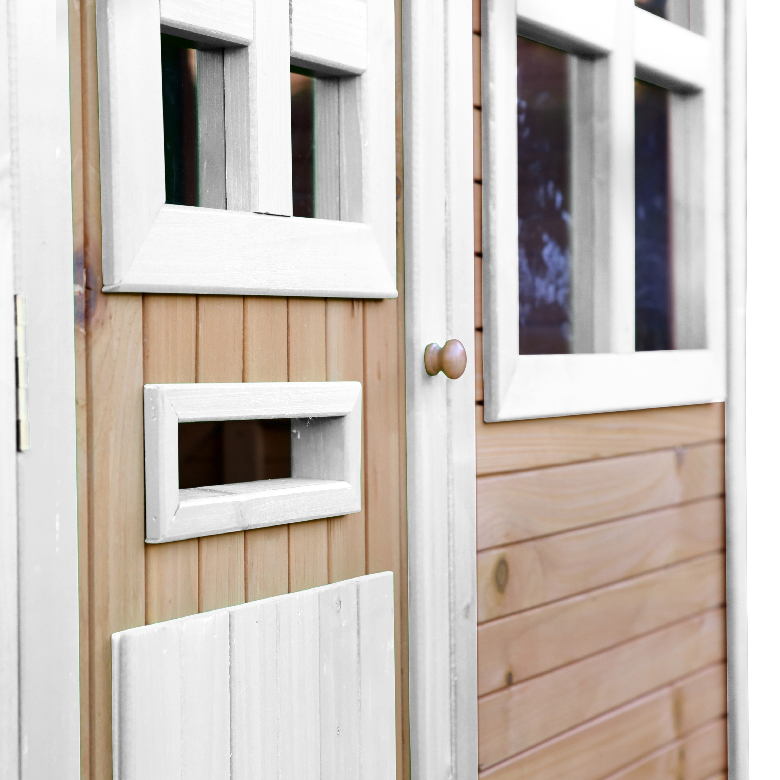 Alex Speelhuis Bruin/wit