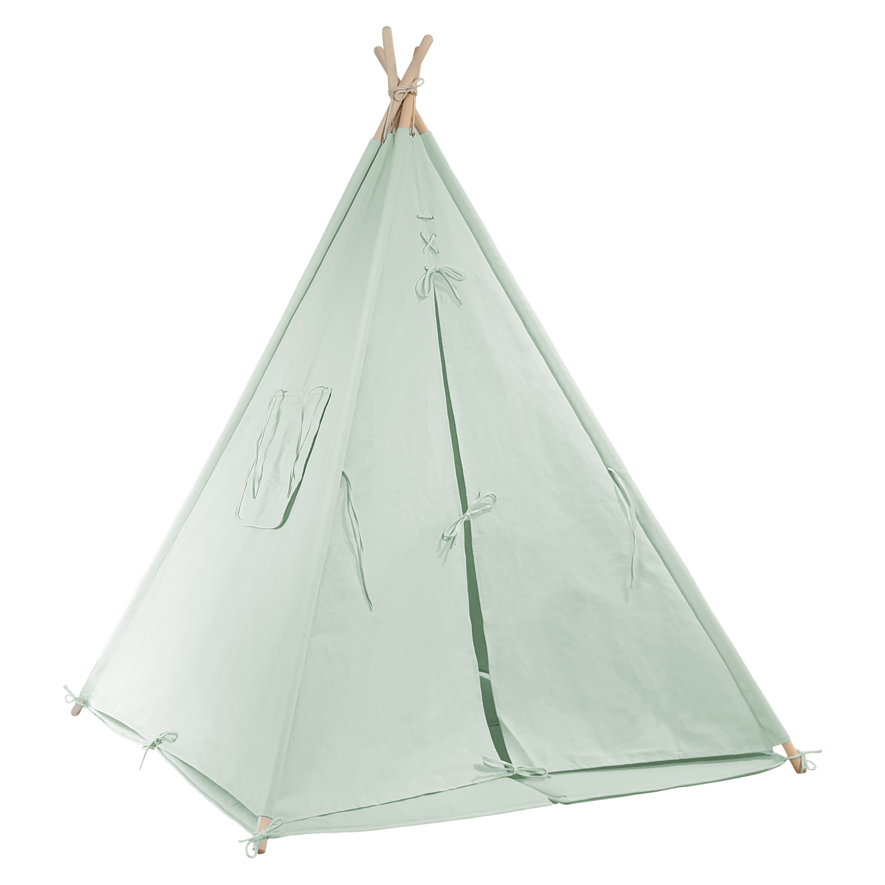 Alba Tente Tipi pour Enfants en Vert