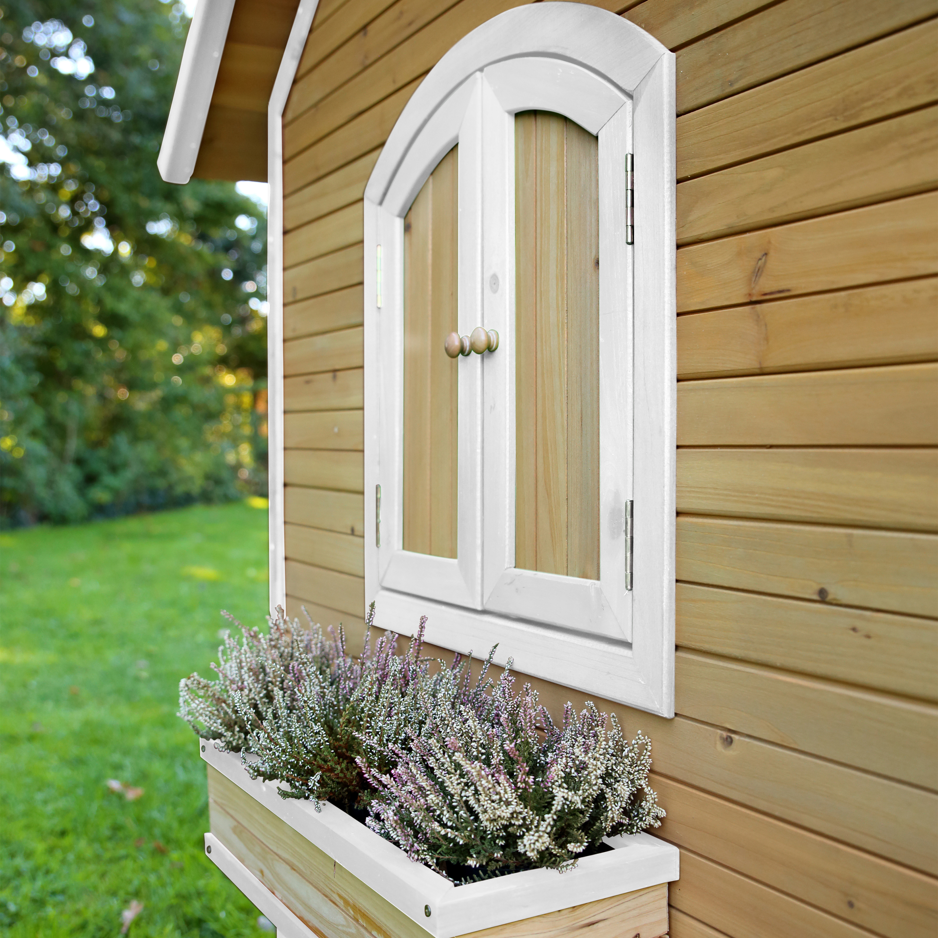 Alex Speelhuis Bruin/wit