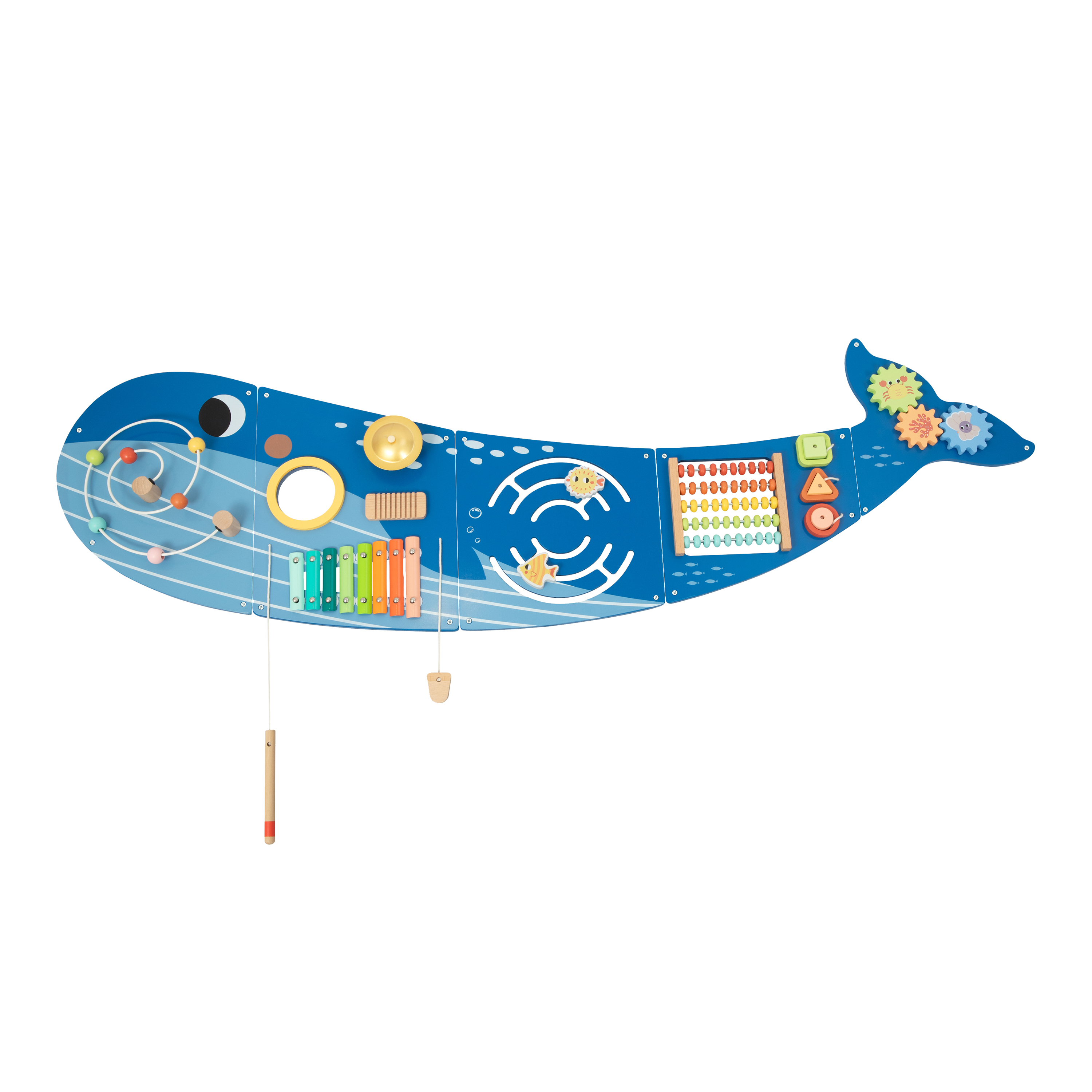 Activity Wall Panels - Whale