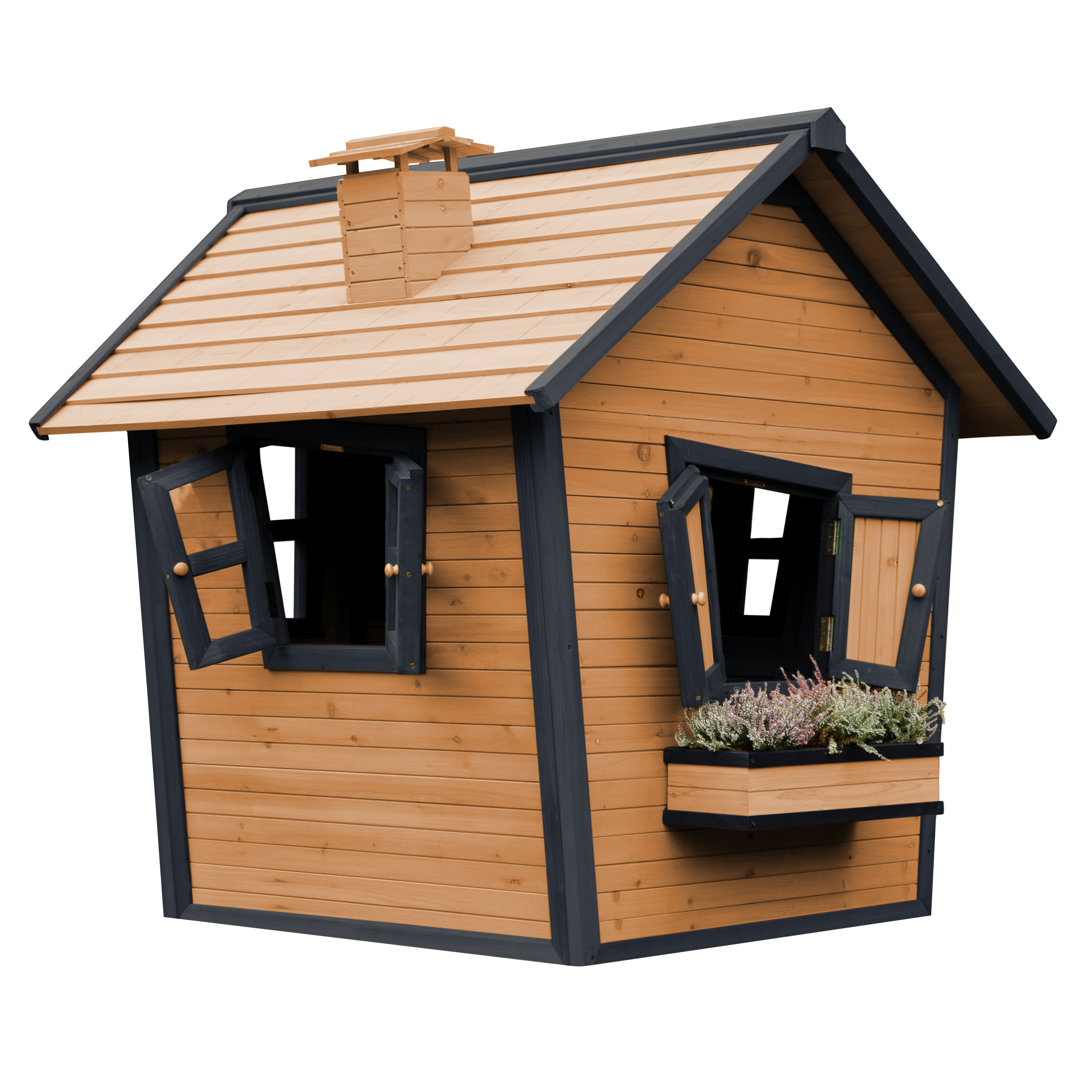 Alice Speelhuis Bruin/antraciet